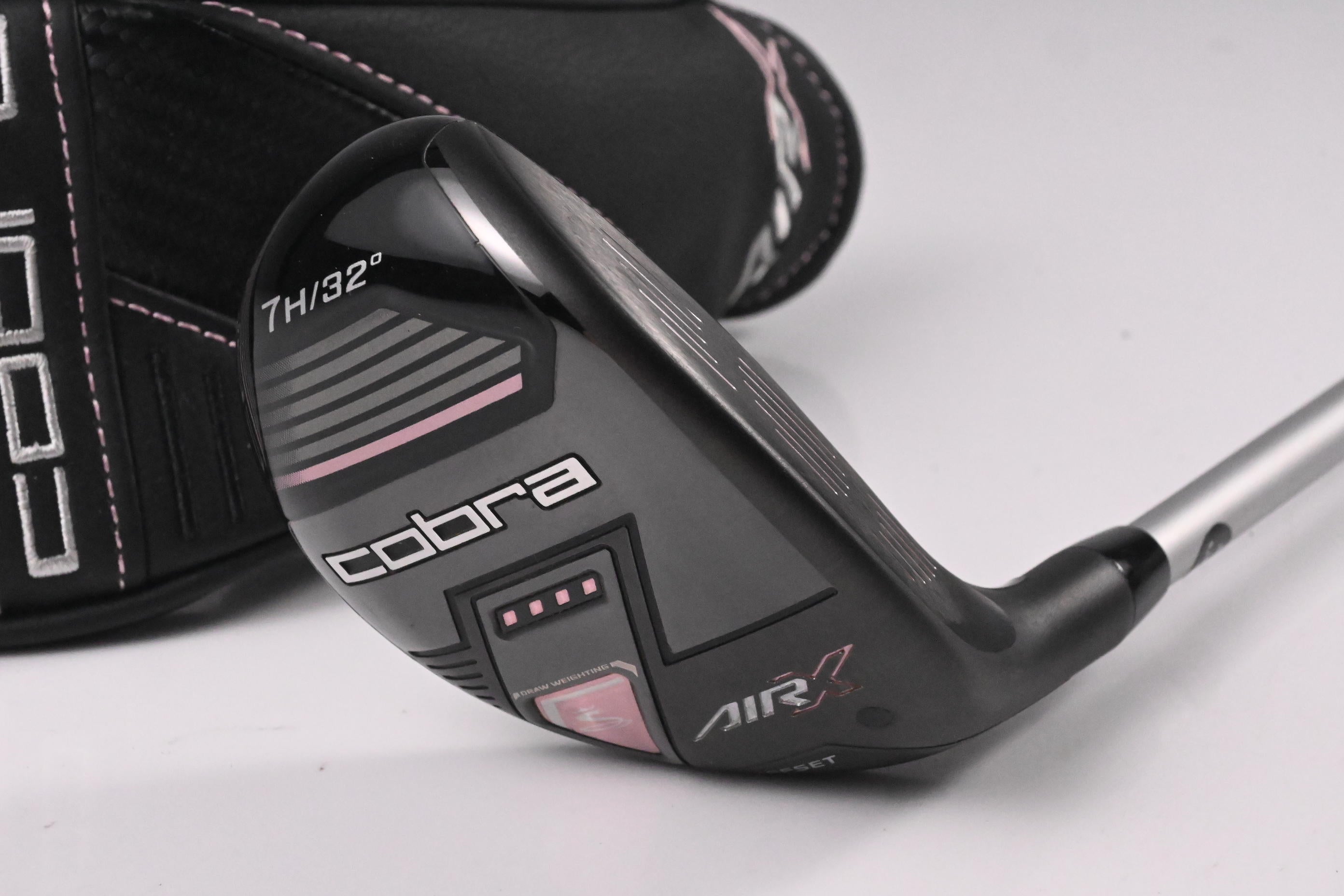 Cobra Air-X #7 Hybrid / 32 Degree / Ladies Flex Ultralite 45 Shaft