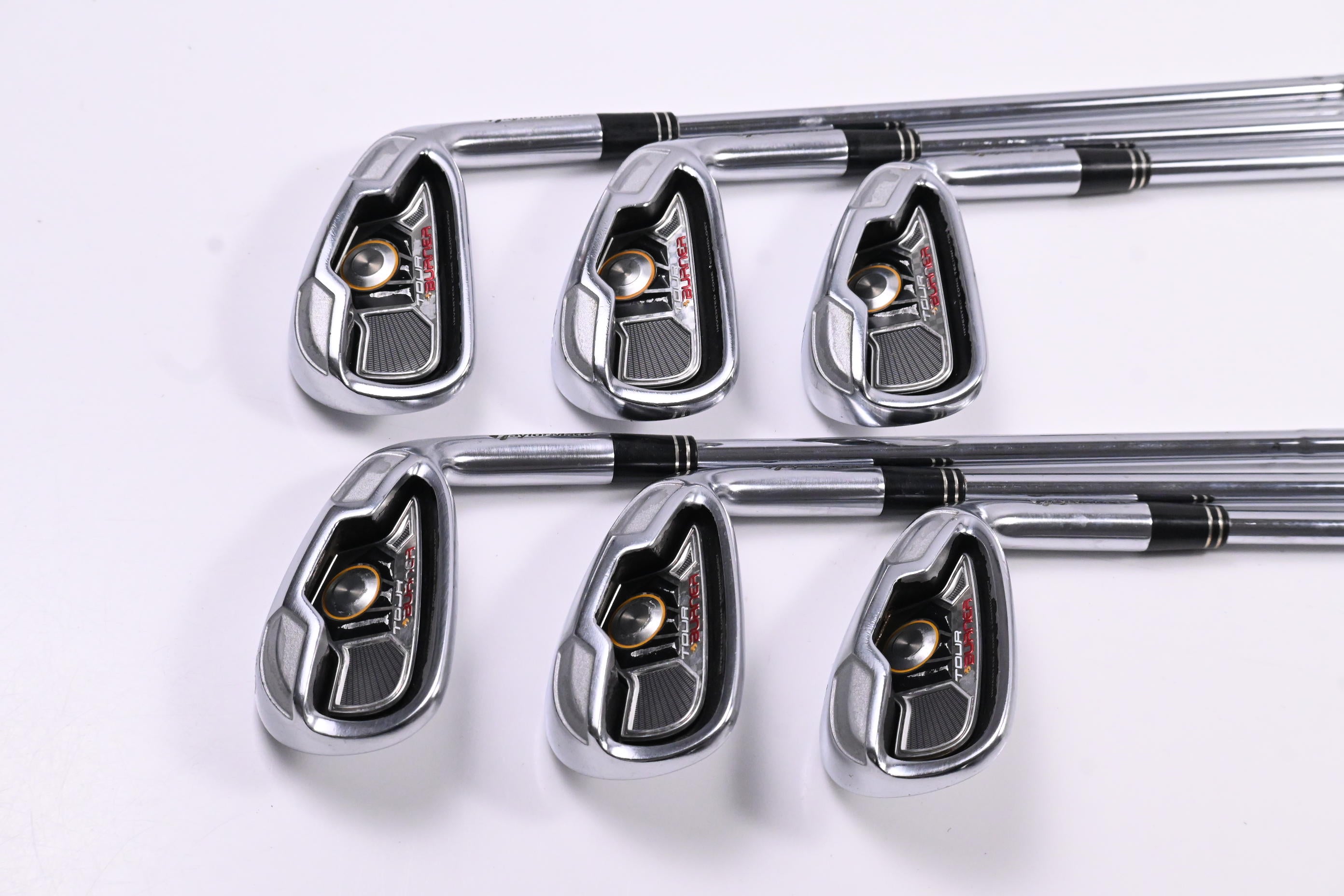 Taylormade Burner Irons / 5-PW / Stiff Flex Taylormade Shafts