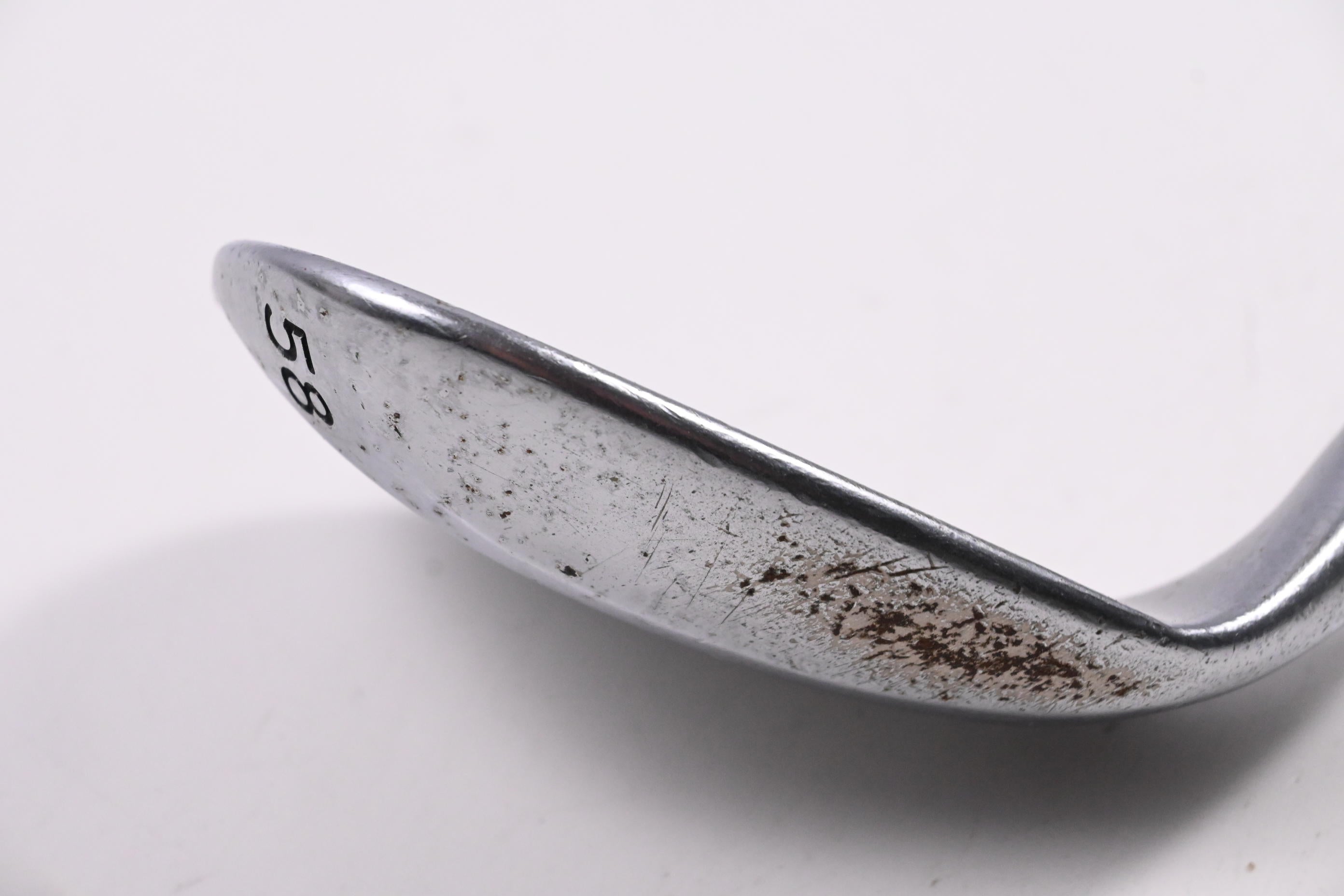 Titleist Vokey Spin Milled 2009 Lob Wedge / 58 Degree / Wedge Flex Vokey Design