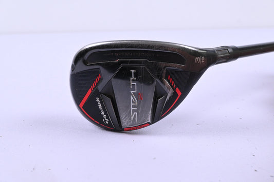Taylormade Stealth 2 #3 Hybrid / 19 Degree / Stiff Flex Ventus TR Red 7 Shaft