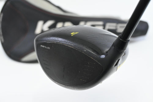 Cobra King F9 Driver / 10.5 Degree / X-Flex Tensei AV Raw White 65 Shaft