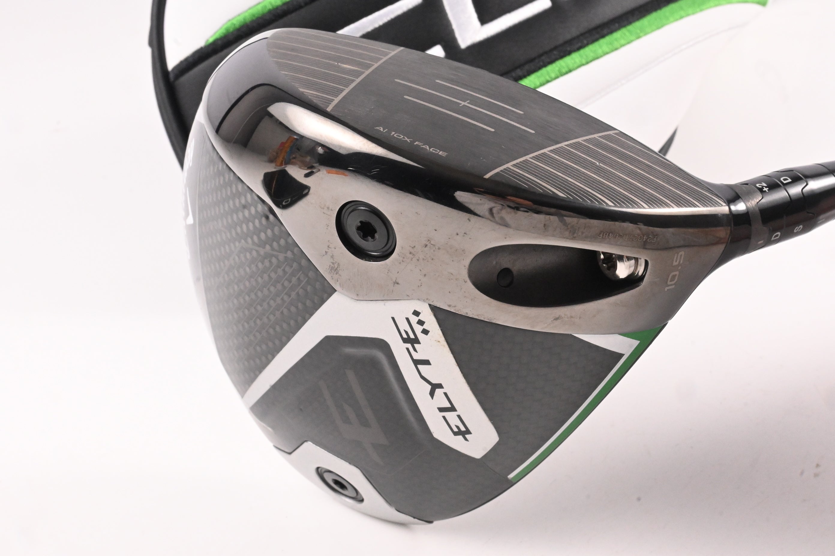 Callaway Elyte Triple Diamond Driver / 10.5 Degree / X-Flex Denali Charcoal 60