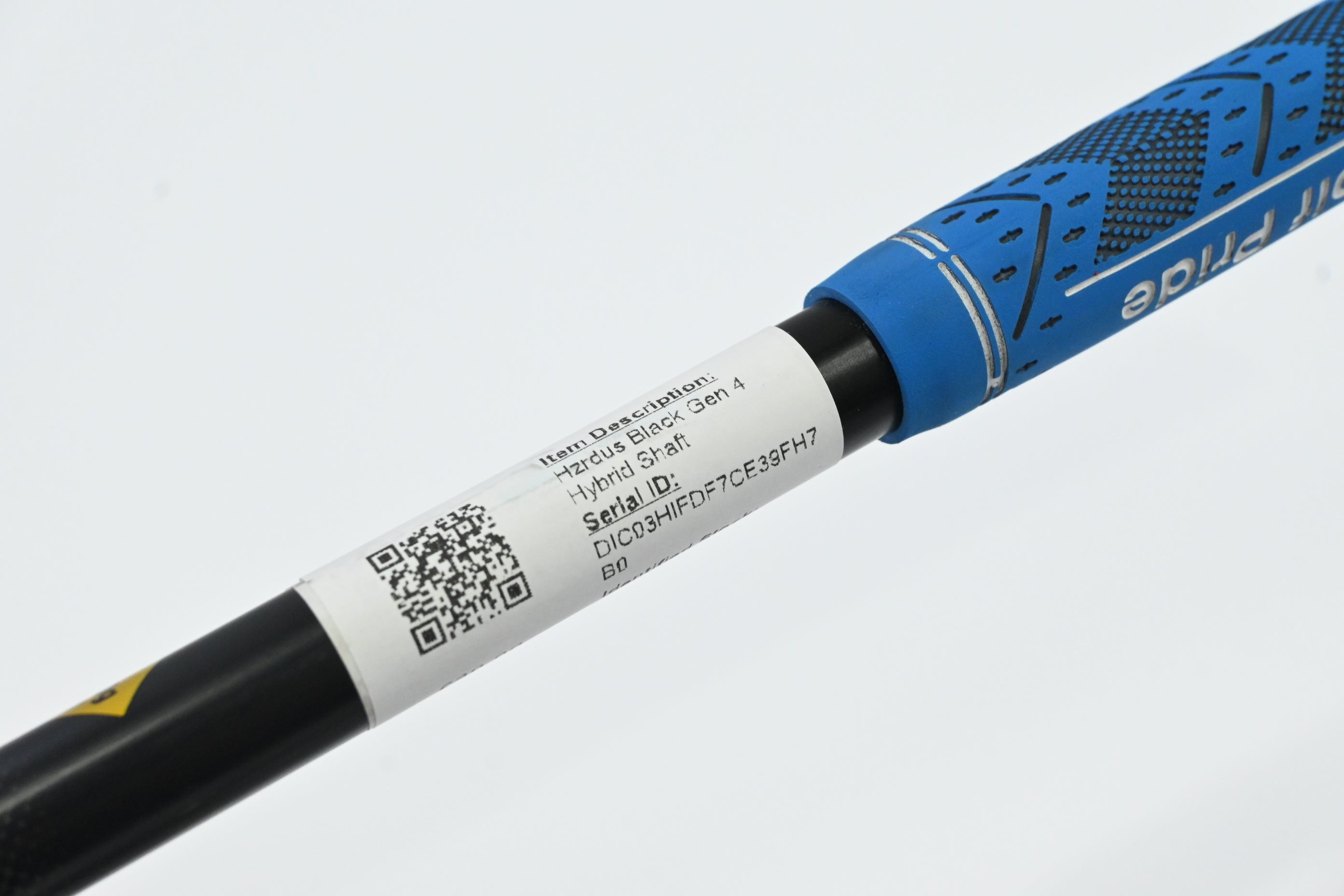 Project X HZRDUS Gen5 Black 80 #3 Hybrid Shaft / X-Flex / Titleist 2nd Gen