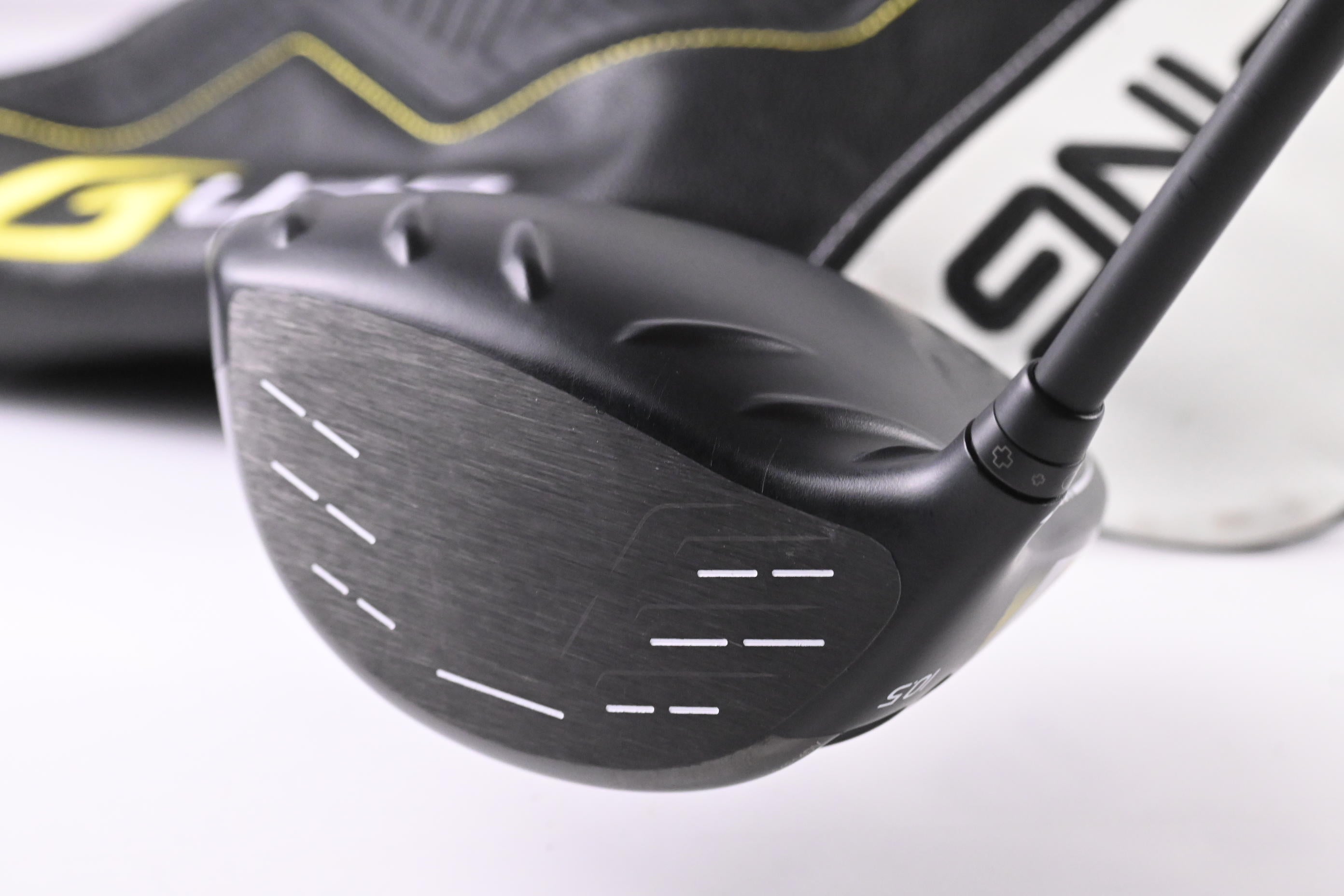Ping G430 Max Driver / 10.5 Degree / Stiff Flex Ping Alta CB Black 55 Shaft