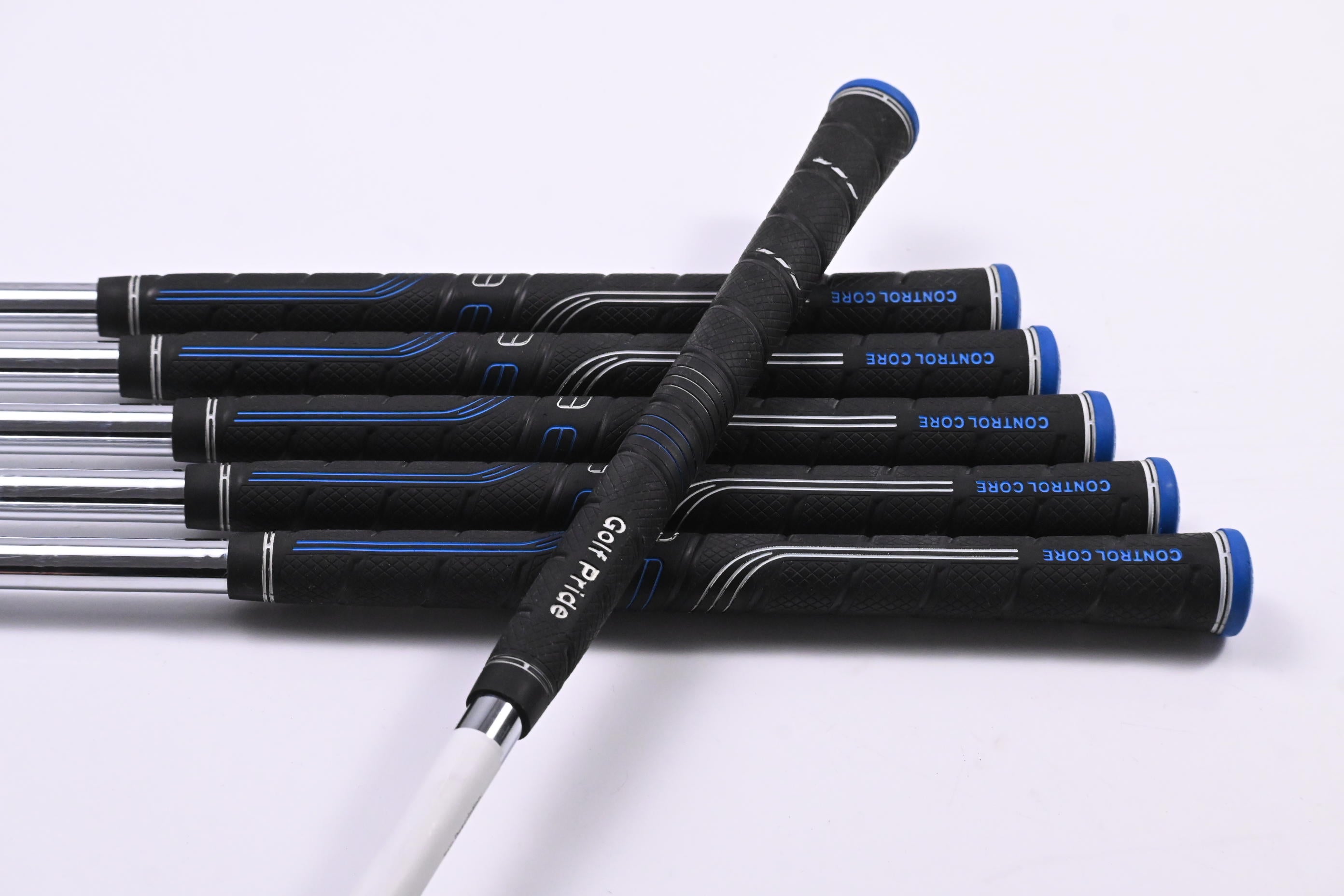 Taylormade SIM Max OS Irons / 6-PW-SW / Regular Flex N.S.Pro GH Shafts