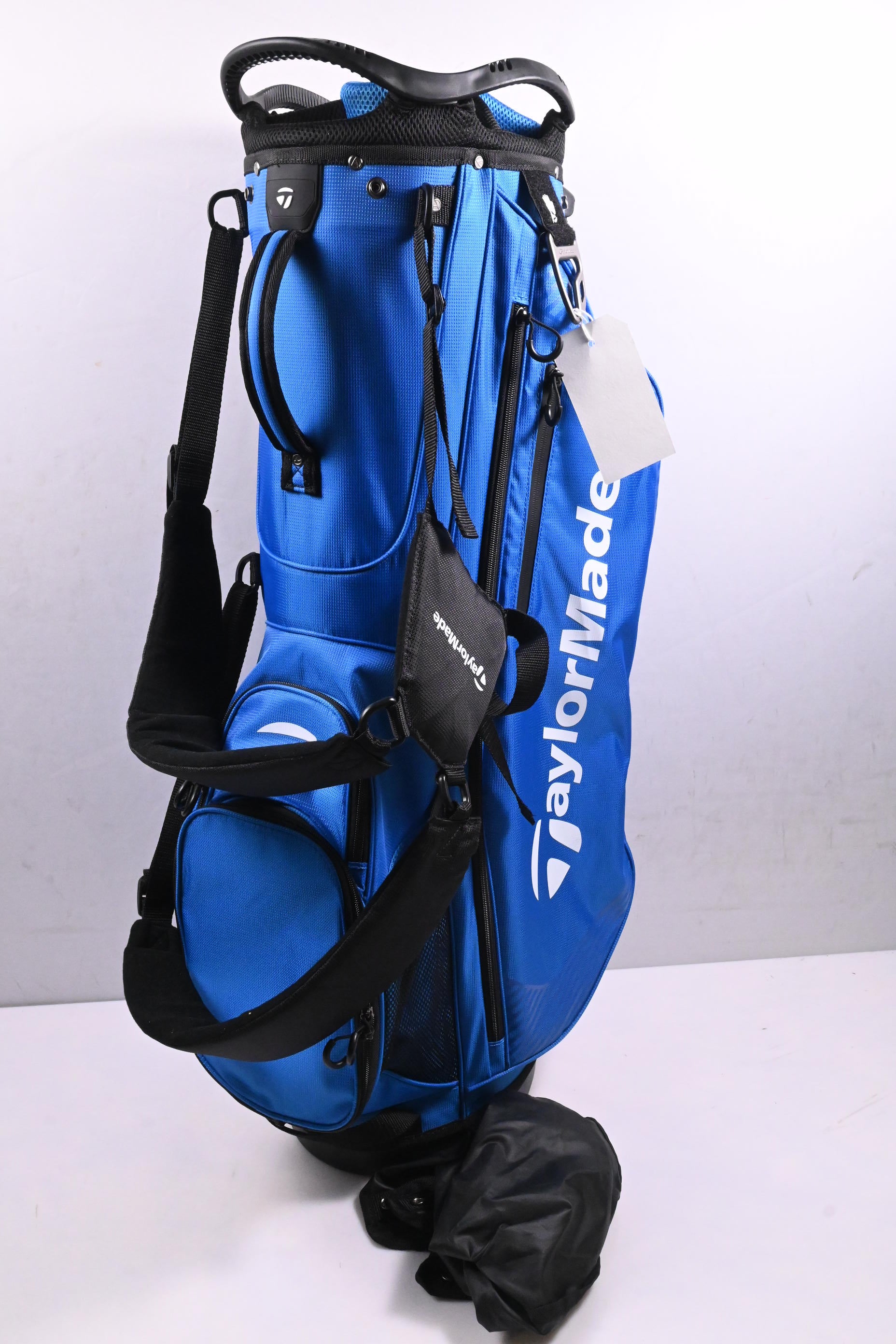 Taylormade Pro Stand Bag / 8-Way Divider / Blue, Black