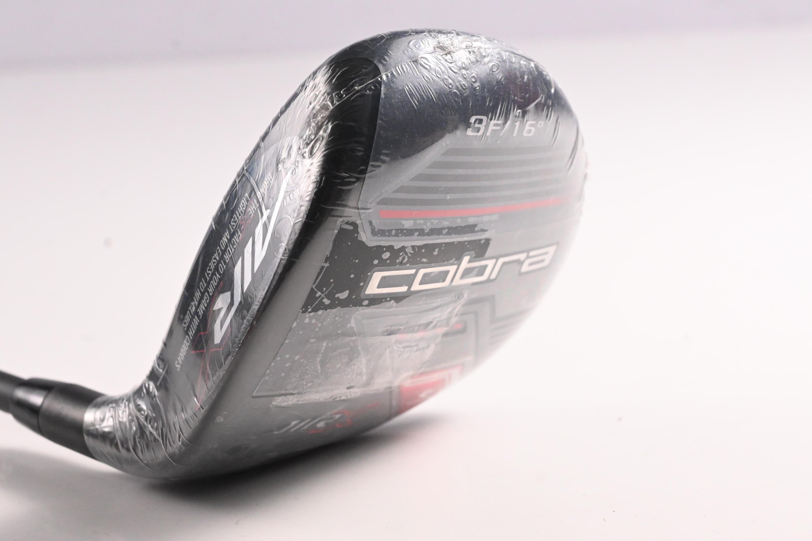 Left Hand Cobra Air-X #3 Wood / 16 Degree / Regular Flex Ultralite 50 Shaft