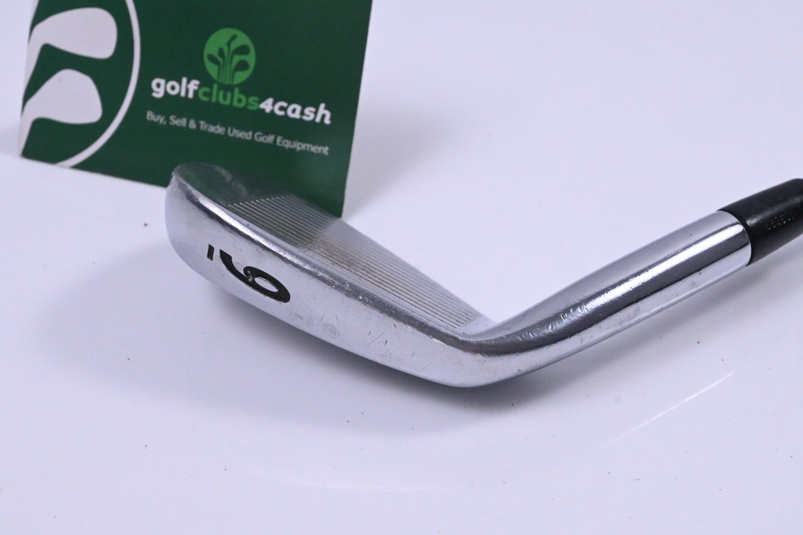 Titleist CB 710 #9 Iron / 38 Degree / Stiff Flex Project X Steel Shaft