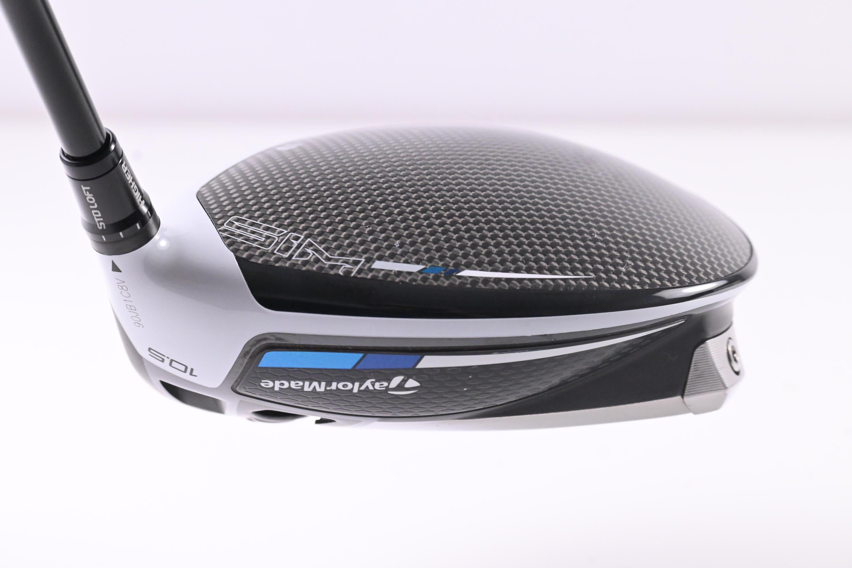 Taylormade SIM Driver / 10.5 Degree / Stiff Flex HZRDUS Smoke RDX Red 60 Shaft