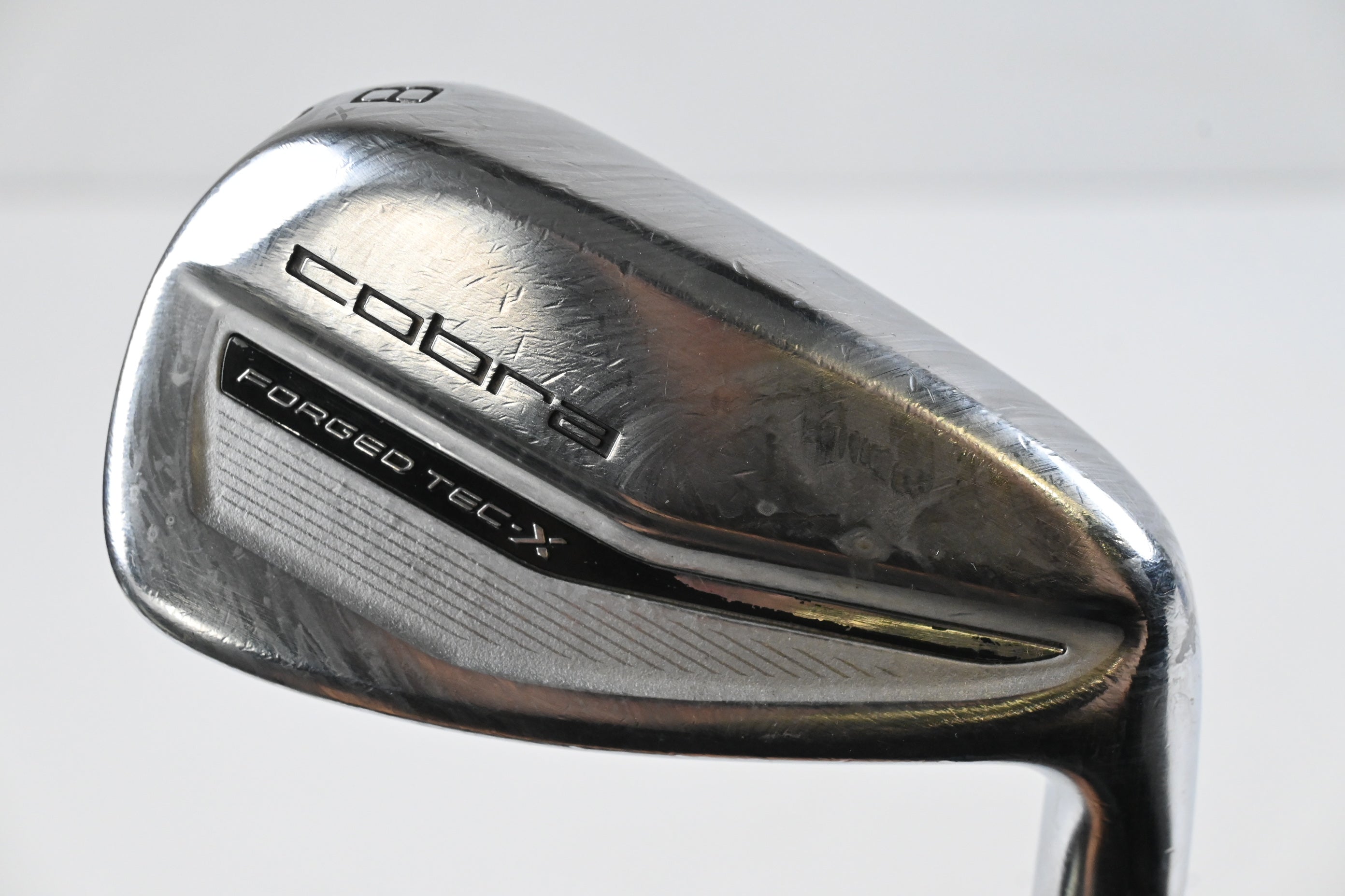 Cobra Forged Tec X #8 Iron / Stiff Flex KBS $-Taper 120 Shaft