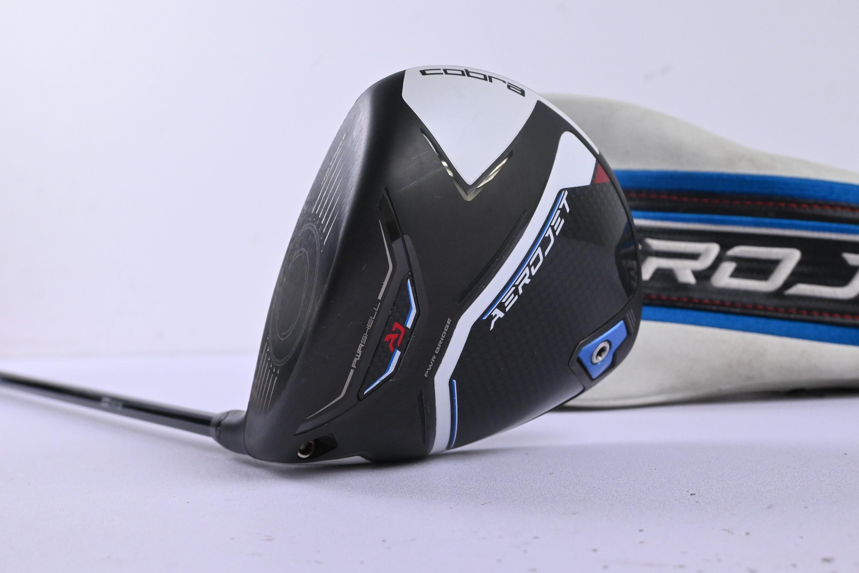 Left Hand Cobra Aerojet Driver / 10.5 Degree / Regular Flex Kai'li Blue 60 Shaft