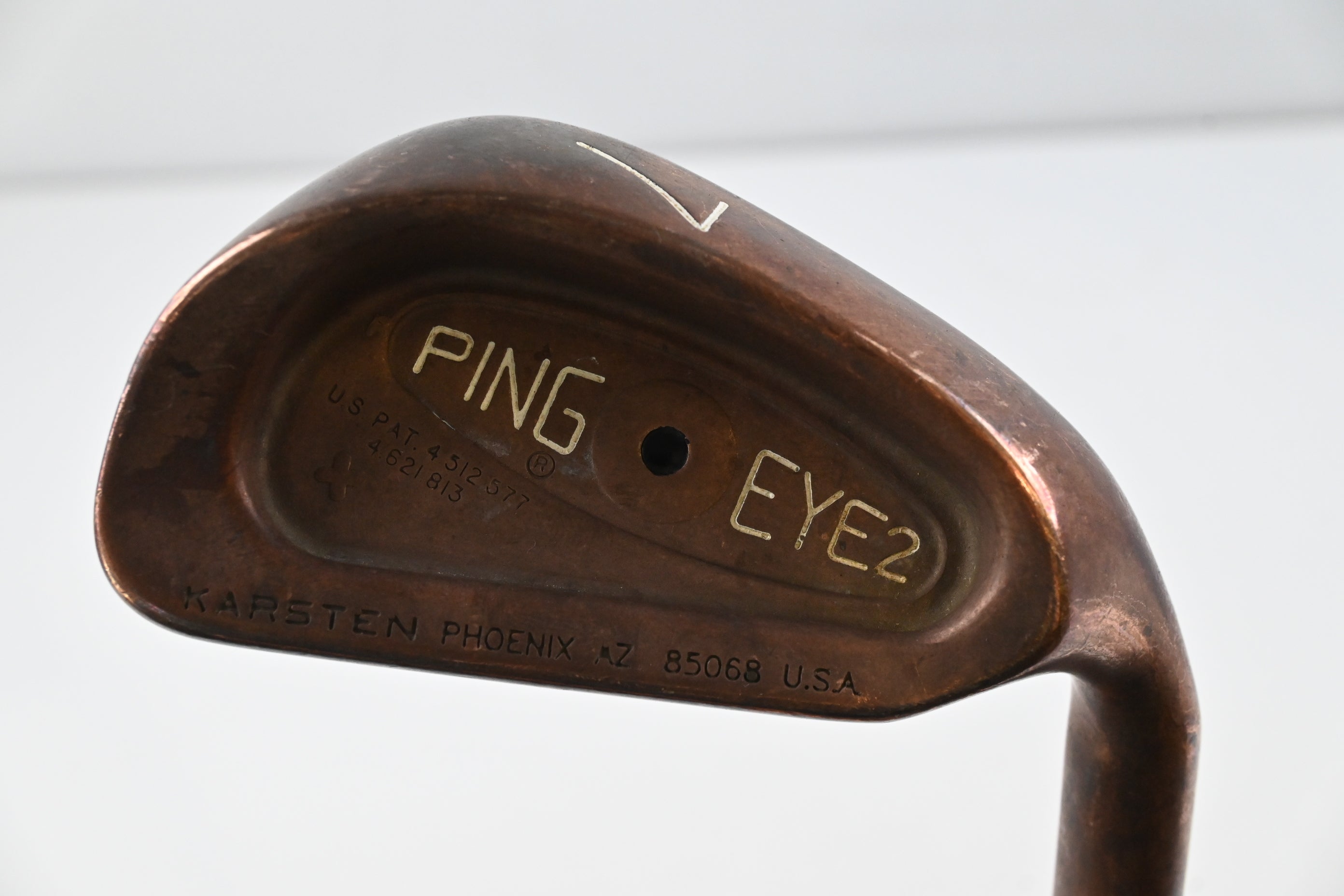Ping Eye 2+ BeCu #7 Iron / Black Dot / Regular Flex Karsten JZ Shaft