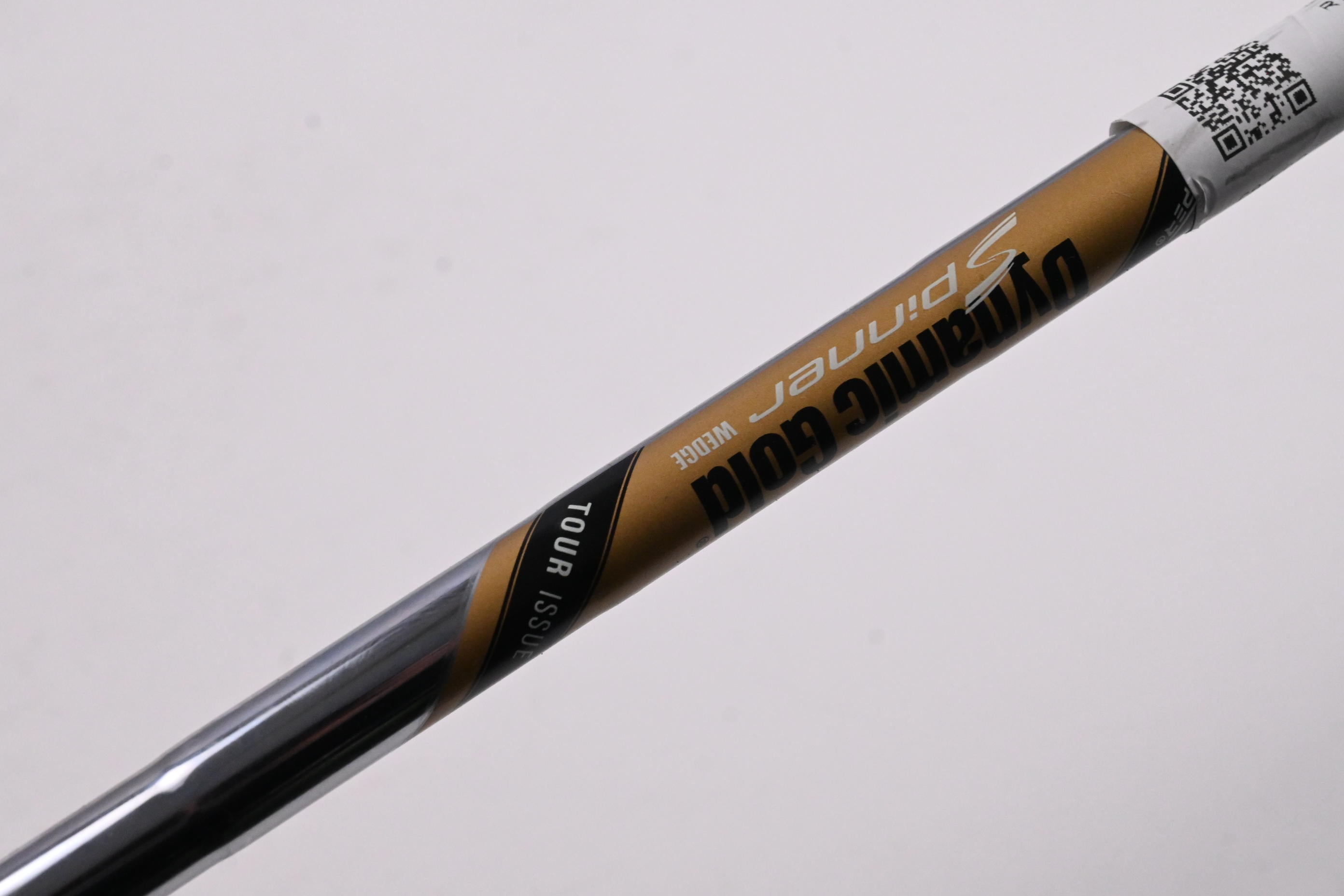Cleveland RTX 6 Zipcore Lob Wedge / 58 Degree / Wedge Flex Dynamic Gold Spinner