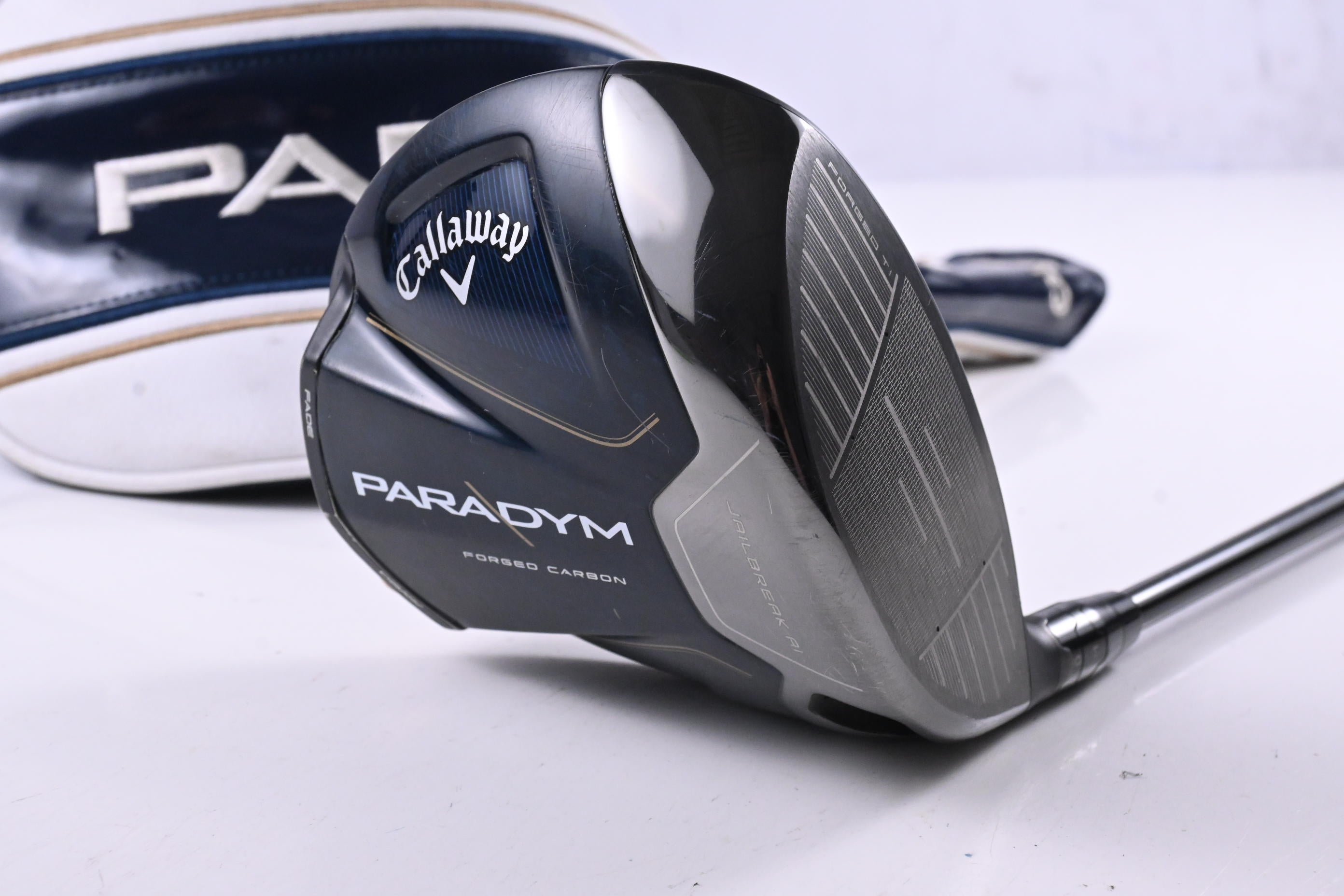 Callaway Paradym Driver / 9 Degree / Stiff Flex HZRDUS Black 60 Shaft