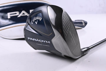 Callaway Paradym Driver / 9 Degree / Stiff Flex HZRDUS Black 60 Shaft