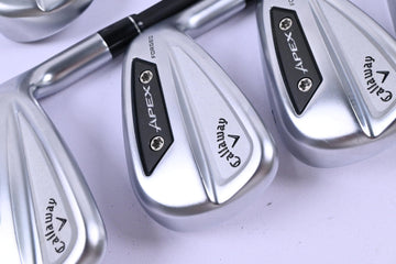 Callaway Apex Ai300 Irons / 5-PW+AW / Regular Flex MMT 70 Shafts