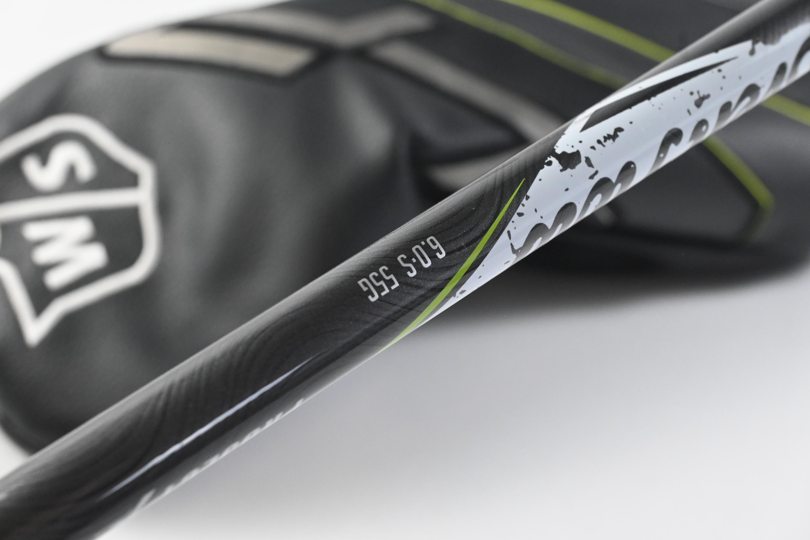 Wilson Launch Pad 2022 Driver / 10.5 Degree / Stiff Flex Evenflow 55 Shaft