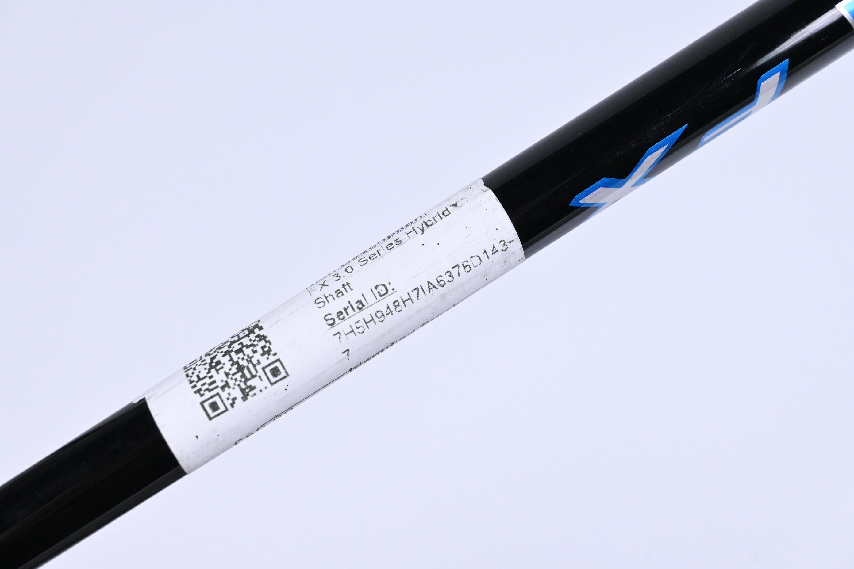 Accra FX 3.0 Series 100H 60 #7 Hybrid Shaft / Senior Flex / Taylormade 2nd Gen