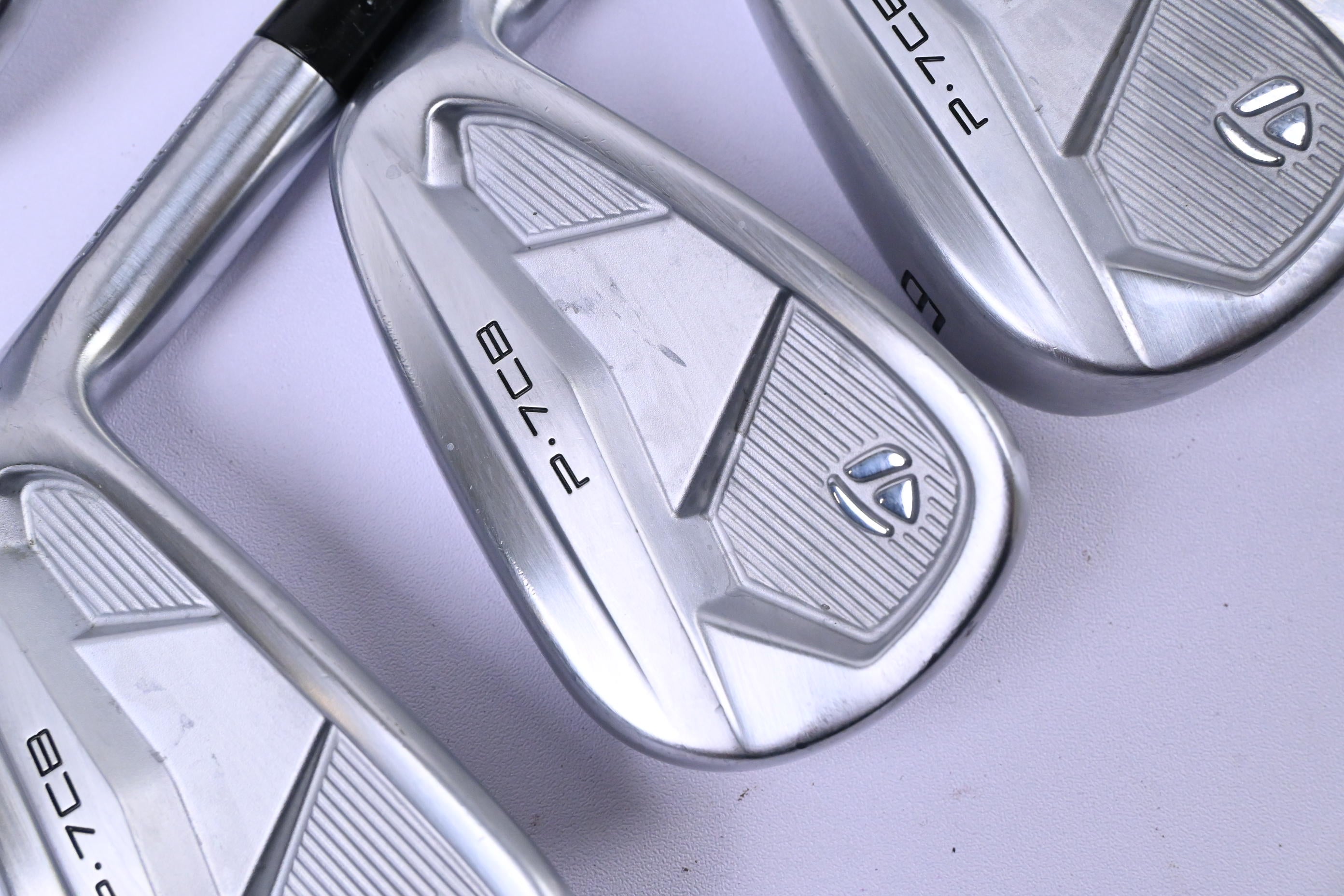 Taylormade P.7CB Irons / 4-PW / Stiff Flex KBS Tour Lite Shafts