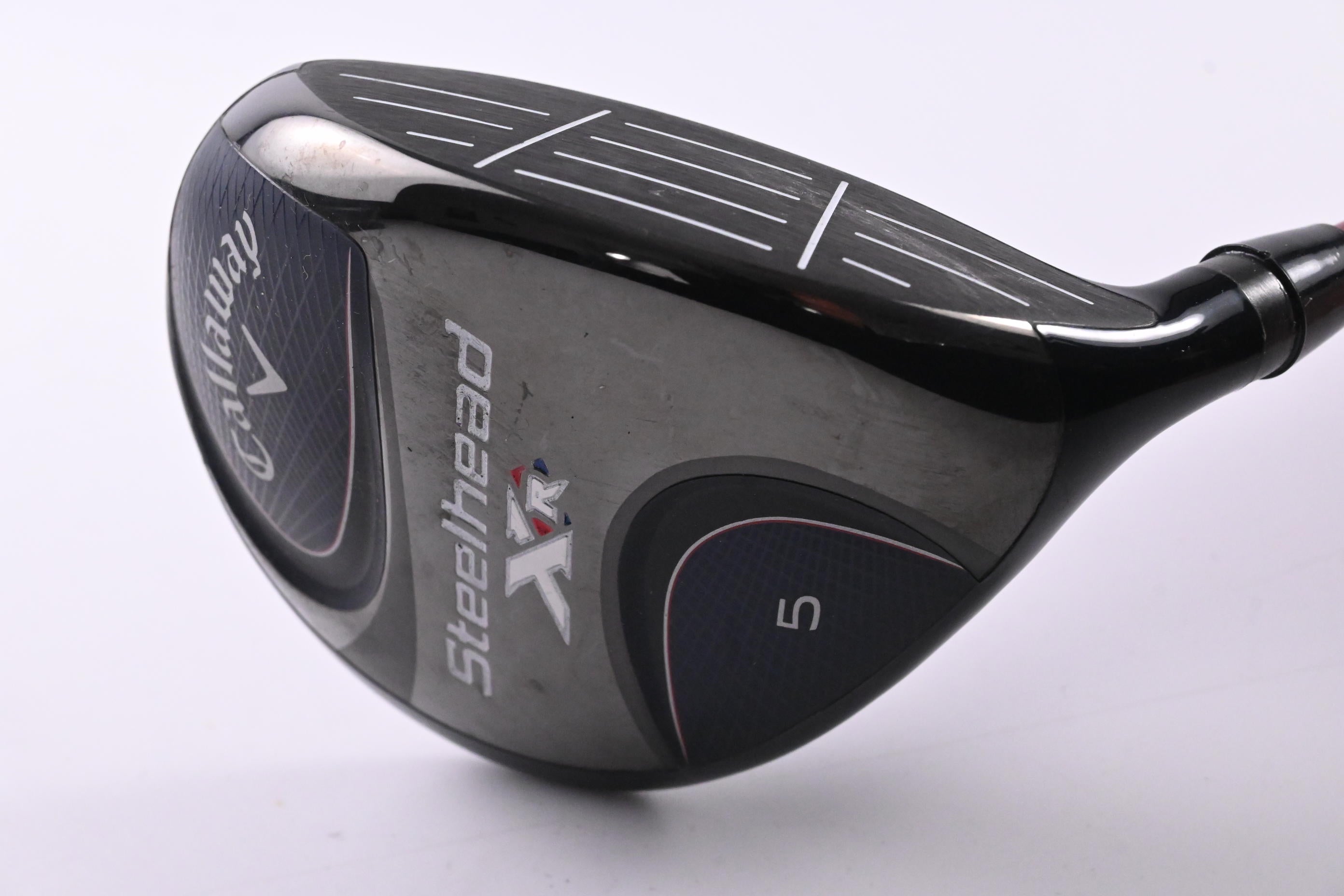 Callaway Steelhead XR #5 Wood / 18 Degree / X-Flex Accra FX 2.0 200F Shaft