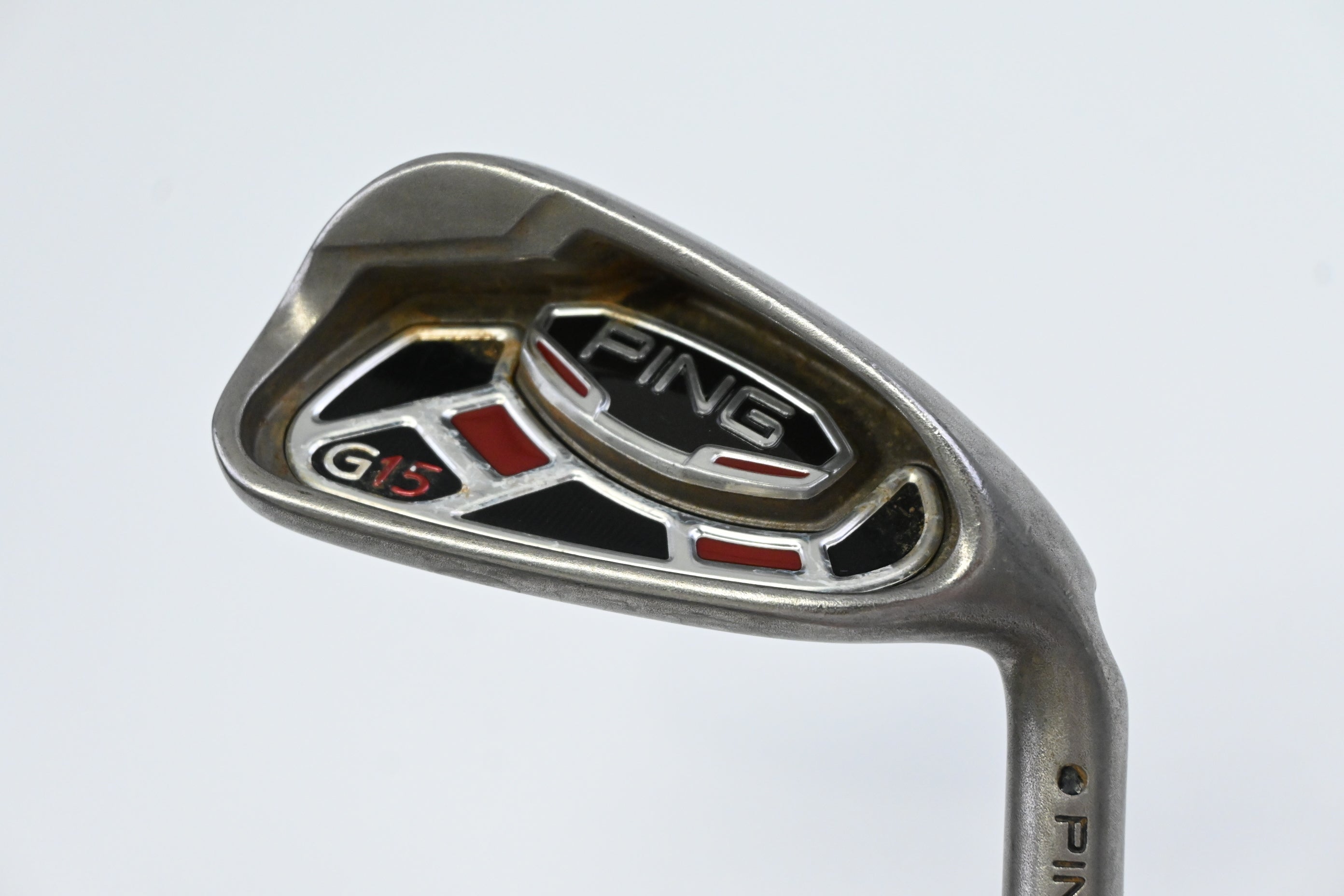 Ping G15 #8 Iron / Black Dot / Regular Flex Ping AWT Shaft