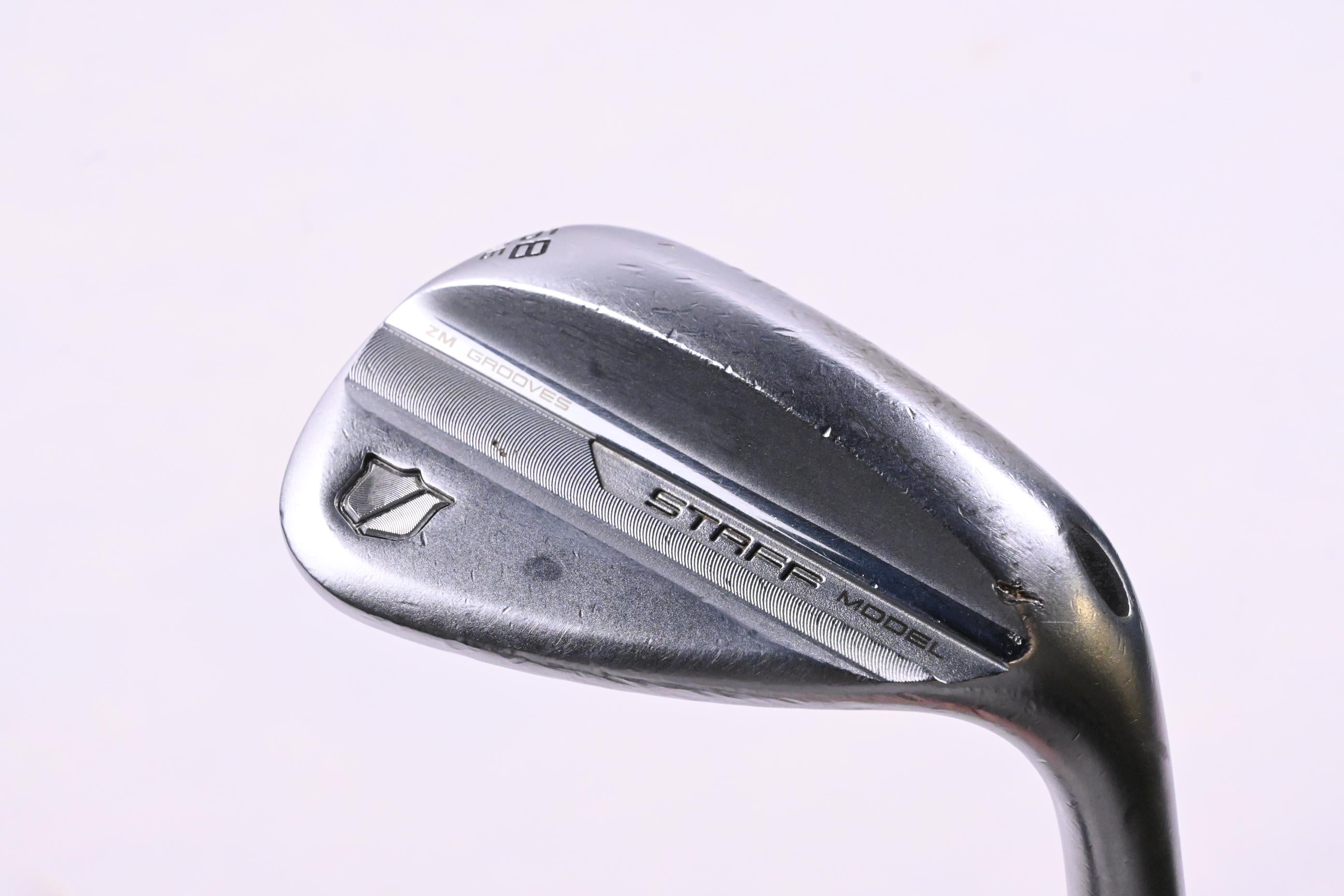 Wilson Staff Model ZM Lob Wedge / 58 Degree / Stiff Flex Steel Shaft