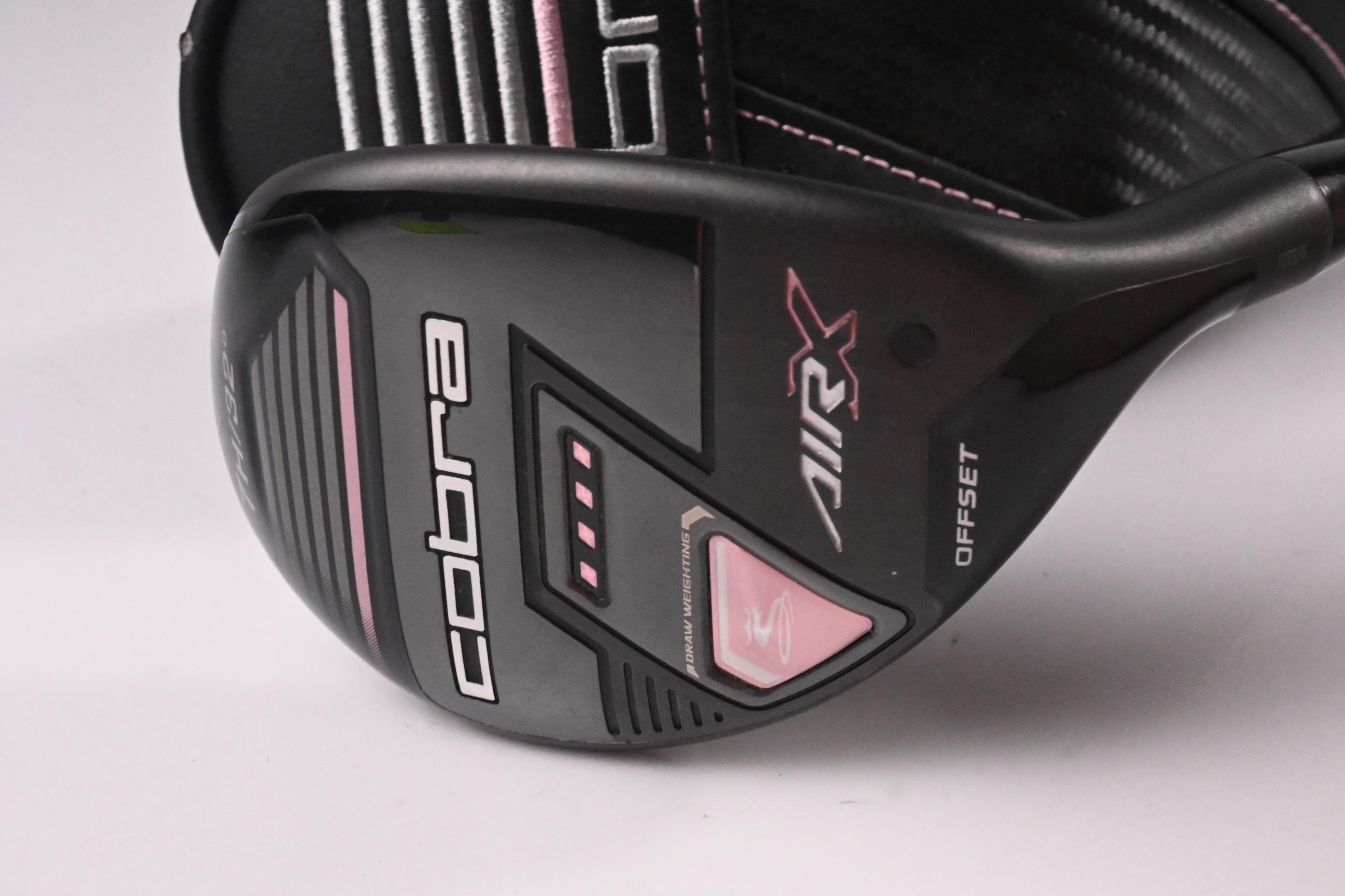 Cobra Air-X #7 Hybrid / 32 Degree / Ladies Flex Ultralite 45 Shaft