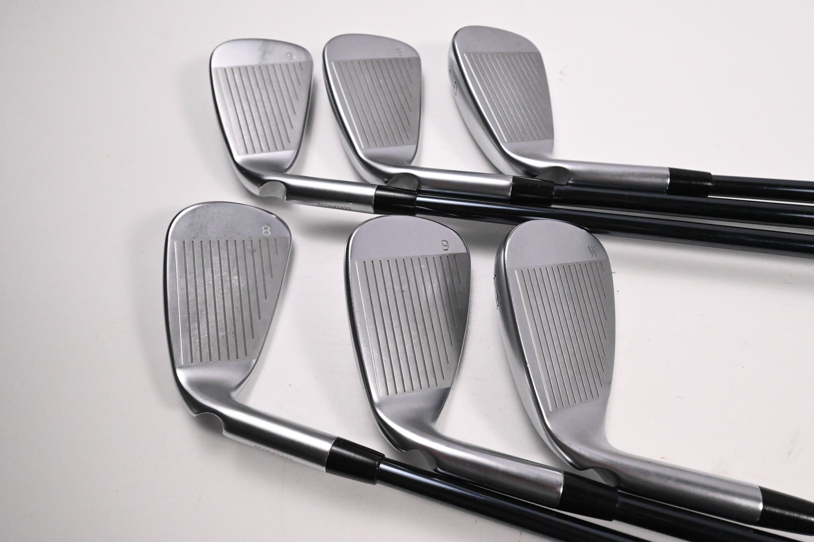 Ping G730 Irons / 5-PW / Blue Dot / Senior Flex UST Mamiya Recoil DART 65 Shafts
