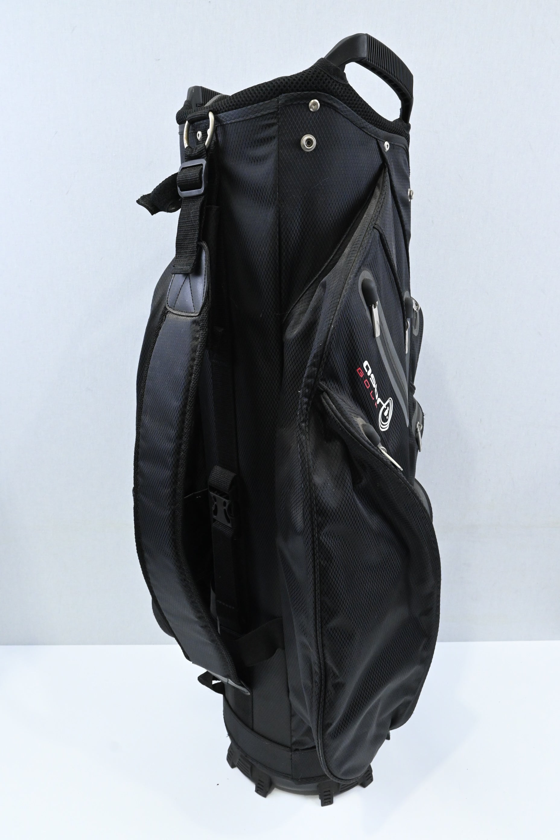 Asbri Waterproof Cart Bag / 14-Way Divider / Black