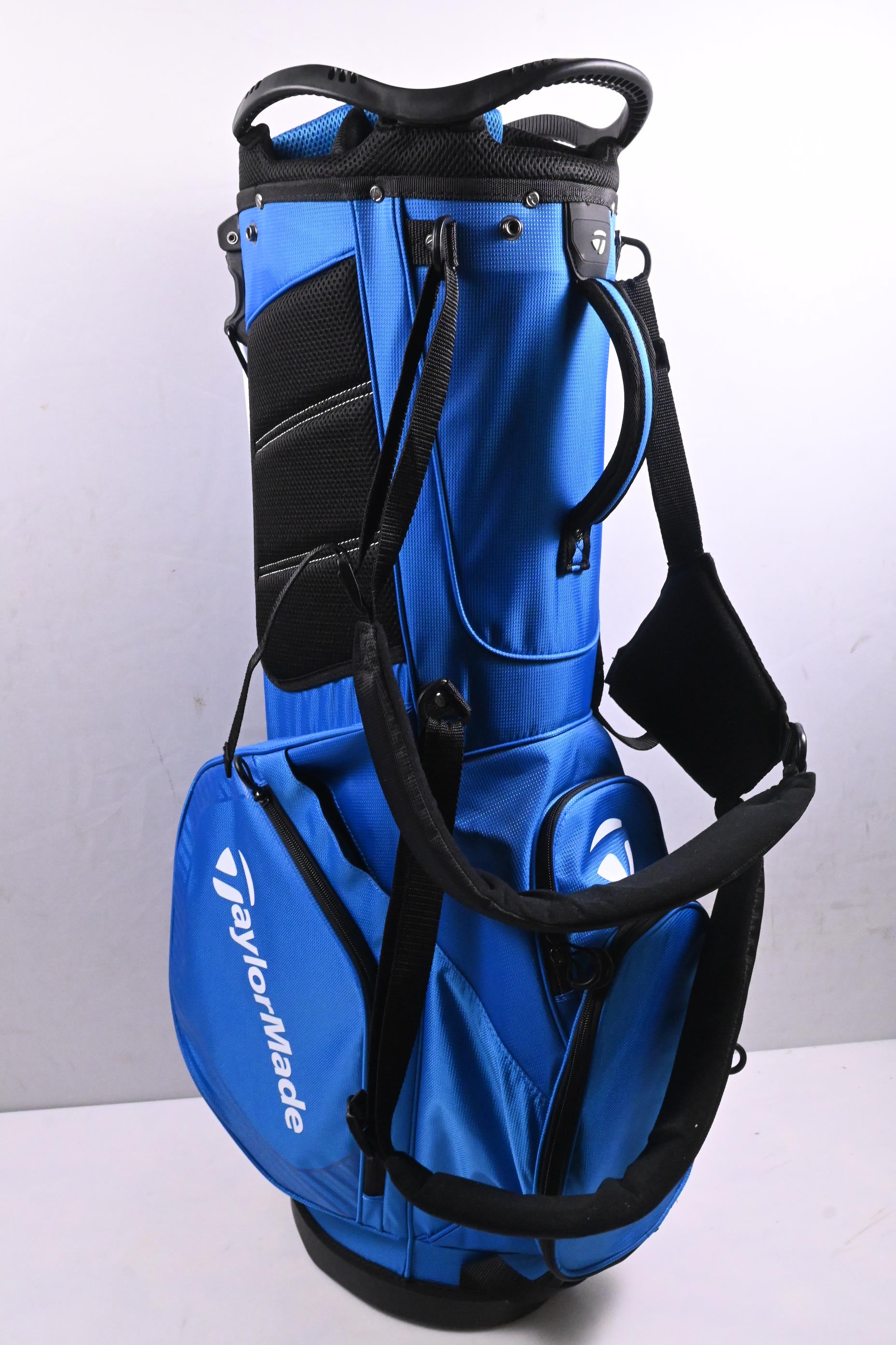 Taylormade Pro Stand Bag / 8-Way Divider / Blue, Black