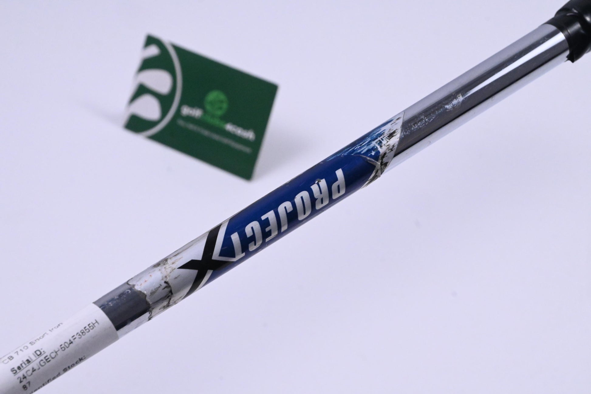 Titleist CB 710 #9 Iron / 38 Degree / Stiff Flex Project X Steel Shaft