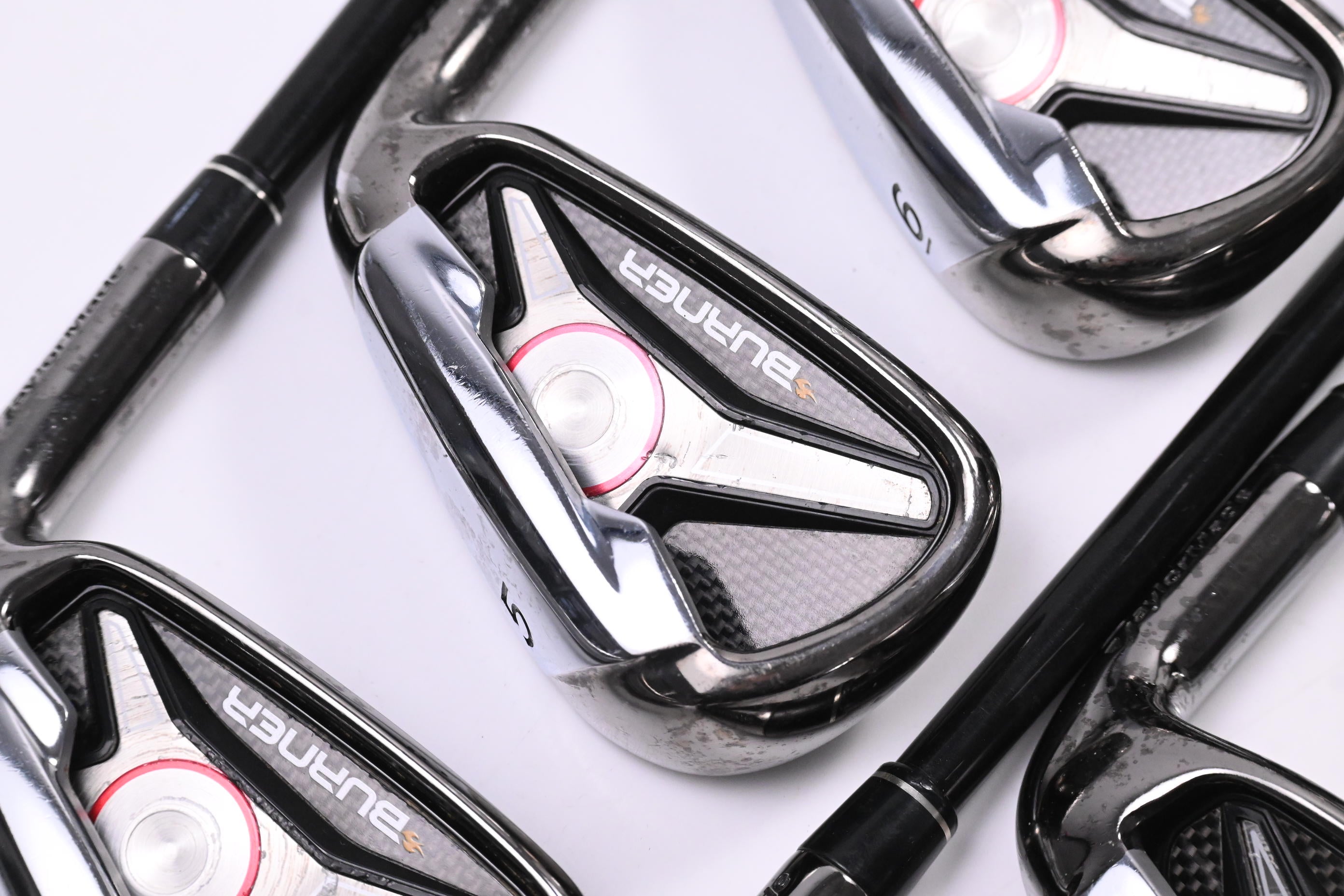 Taylormade Burner Irons / 4-PW-SW / Regular Flex Reax 65 Shaft