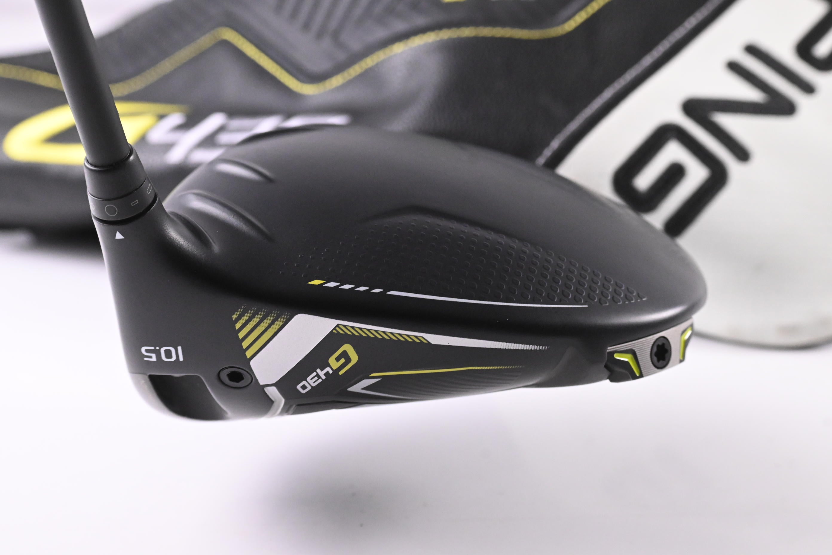 Ping G430 Max Driver / 10.5 Degree / Stiff Flex Ping Alta CB Black 55 Shaft