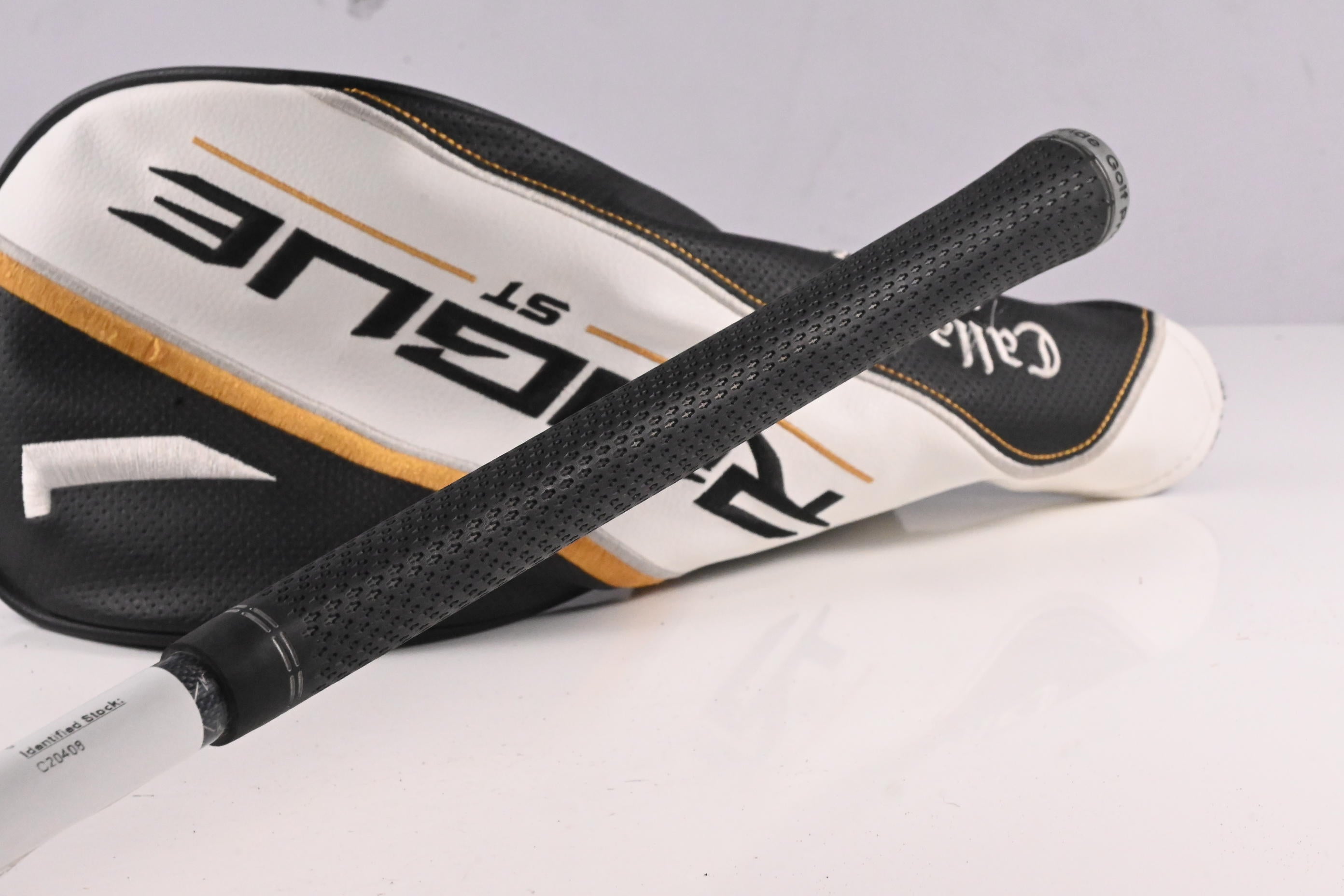 Callaway Rogue ST TD LS Driver / 9 Degree / Stiff Flex Tensei AV White 65 Shaft