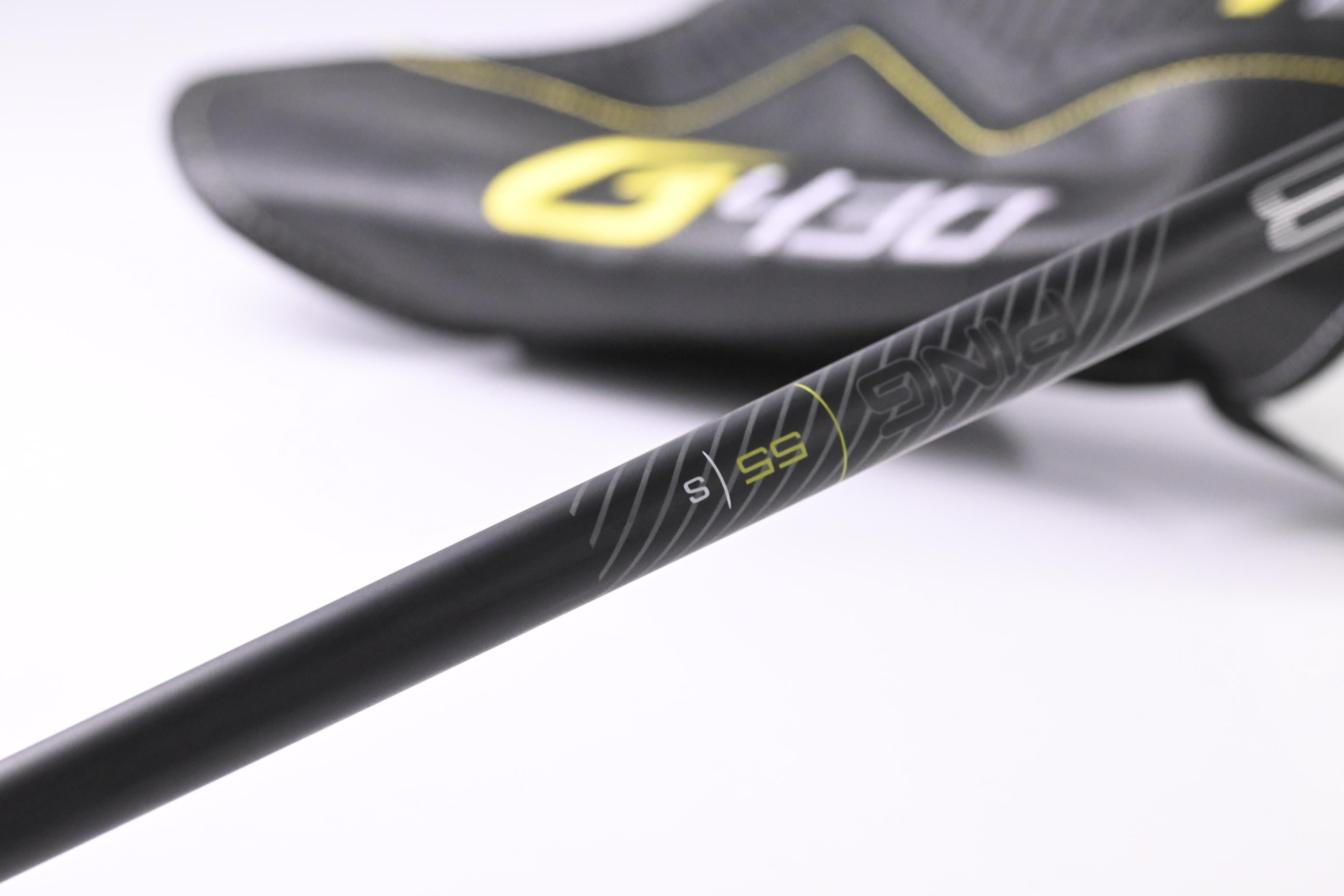 Ping G430 Max Driver / 10.5 Degree / Stiff Flex Ping Alta CB Black 55 Shaft