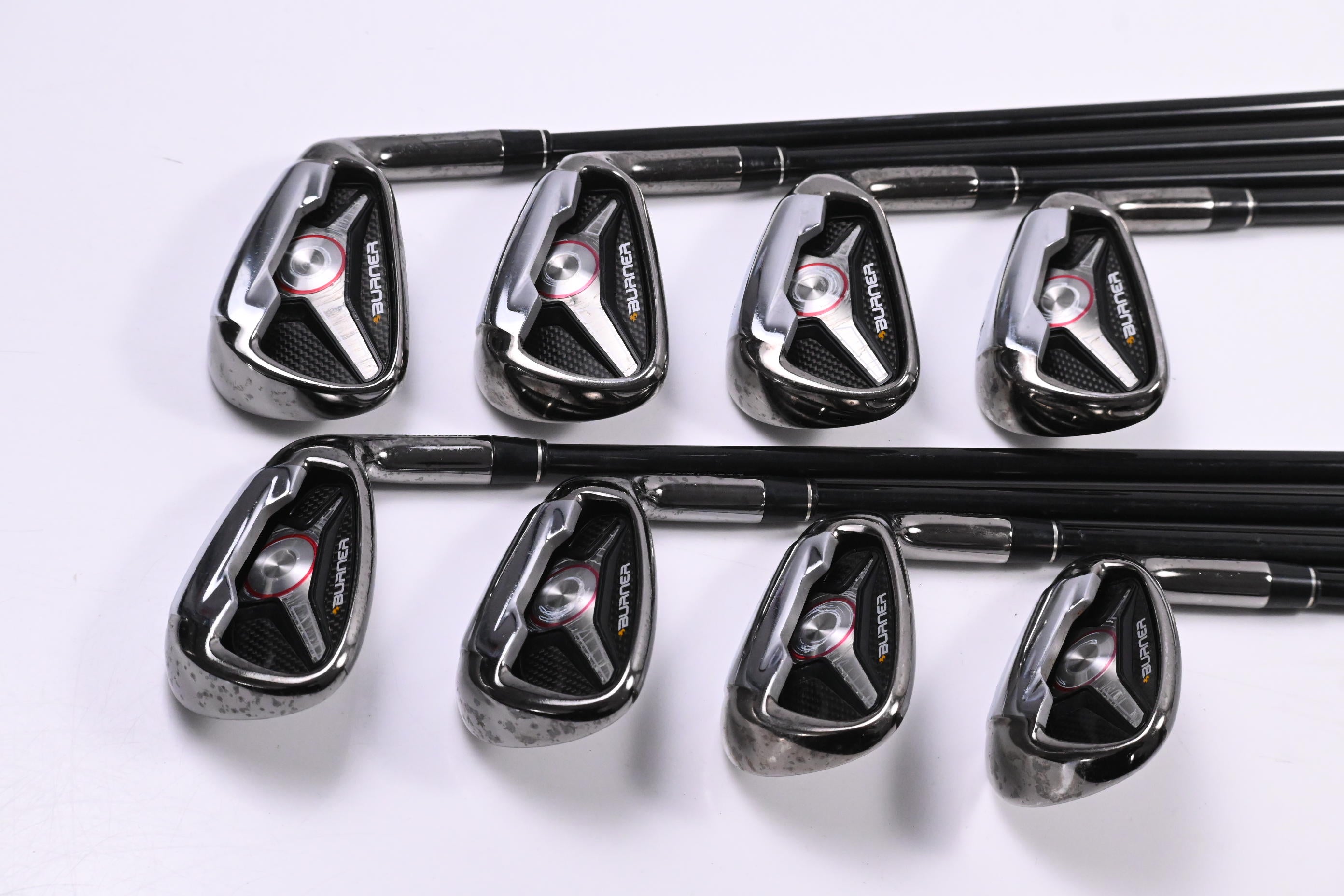 Taylormade Burner Irons / 4-PW-SW / Regular Flex Reax 65 Shaft