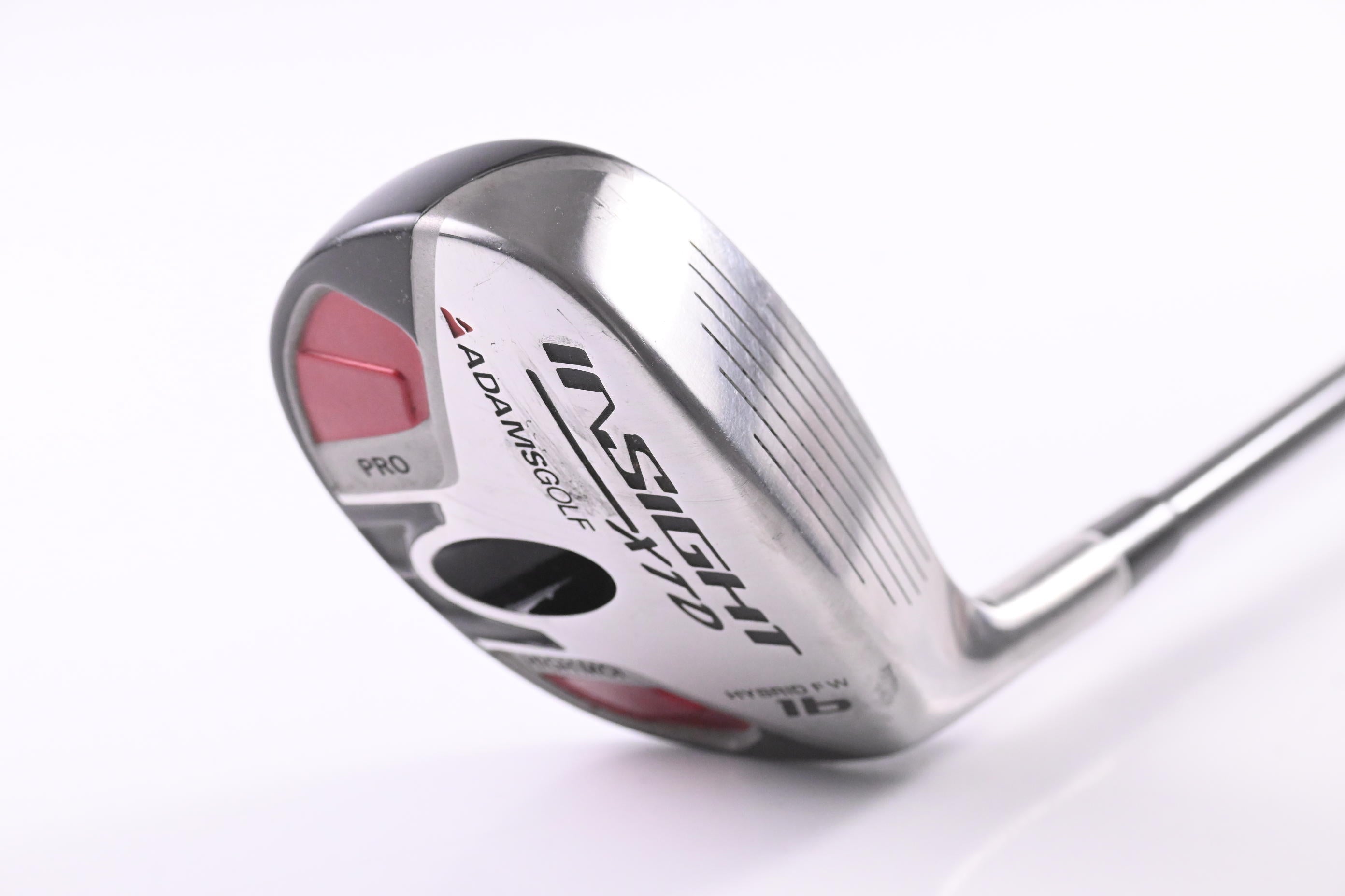 Adams Insight XTD Pro #2 Hybrid / 16 Degree / Stiff Flex Tour Ad YSQ Shaft