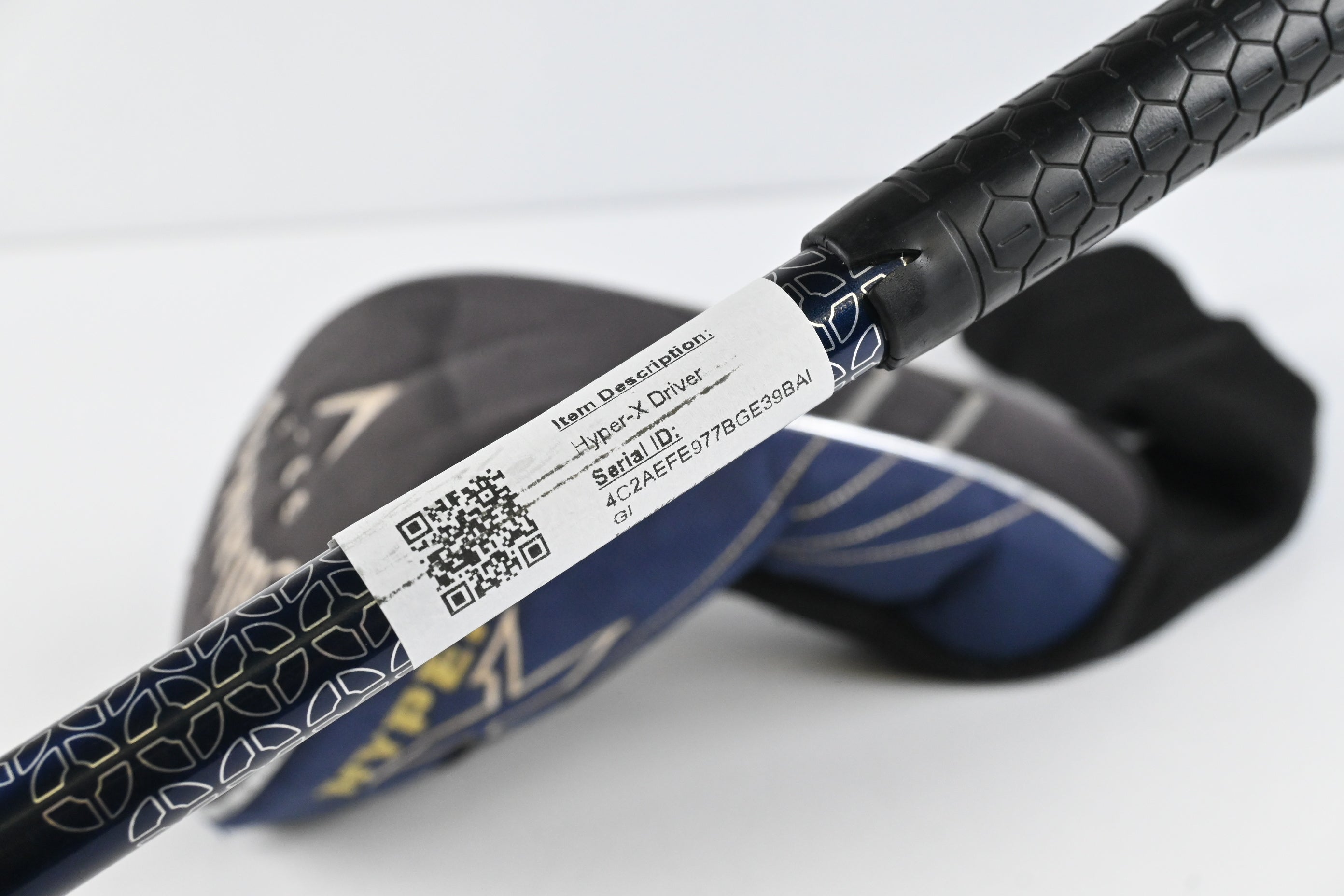 Callaway Hyper-X Driver / 9 Degree / Regular Flex Fujikura Fit-On 360 Shaft