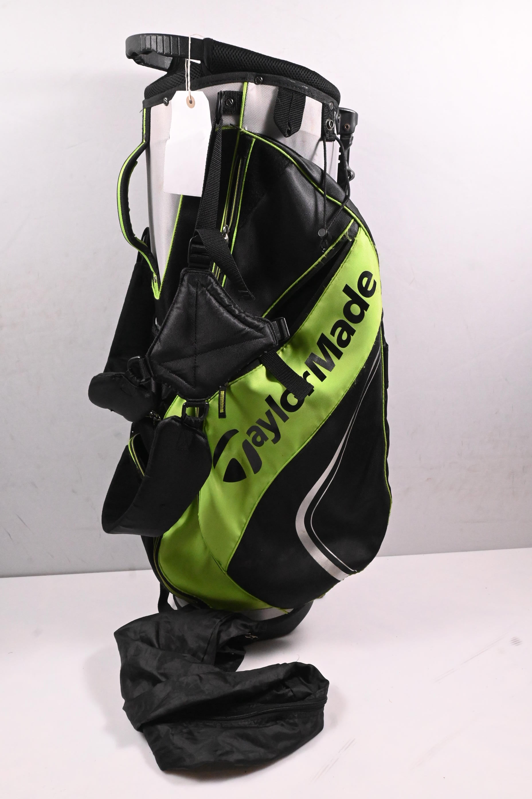 Taylormade Stand Bag / 5-Way Divider / Black, Green