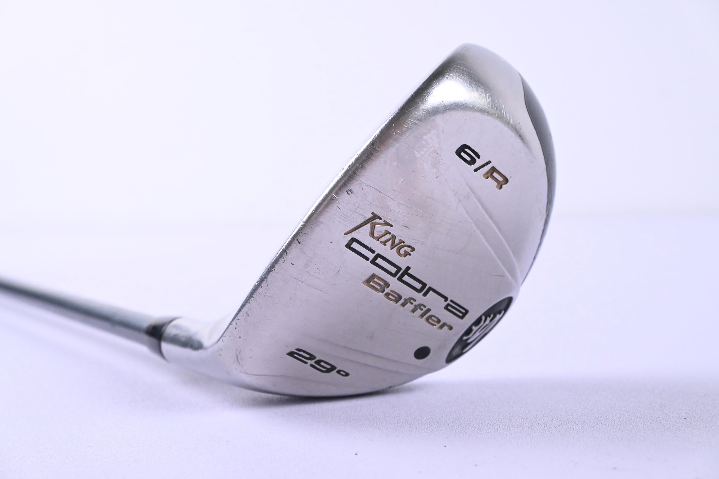 Left Hand Cobra Baffler #6 Hybrid / 29 Degree / Stiff Flex Aldila NV-HL 65 Shaft