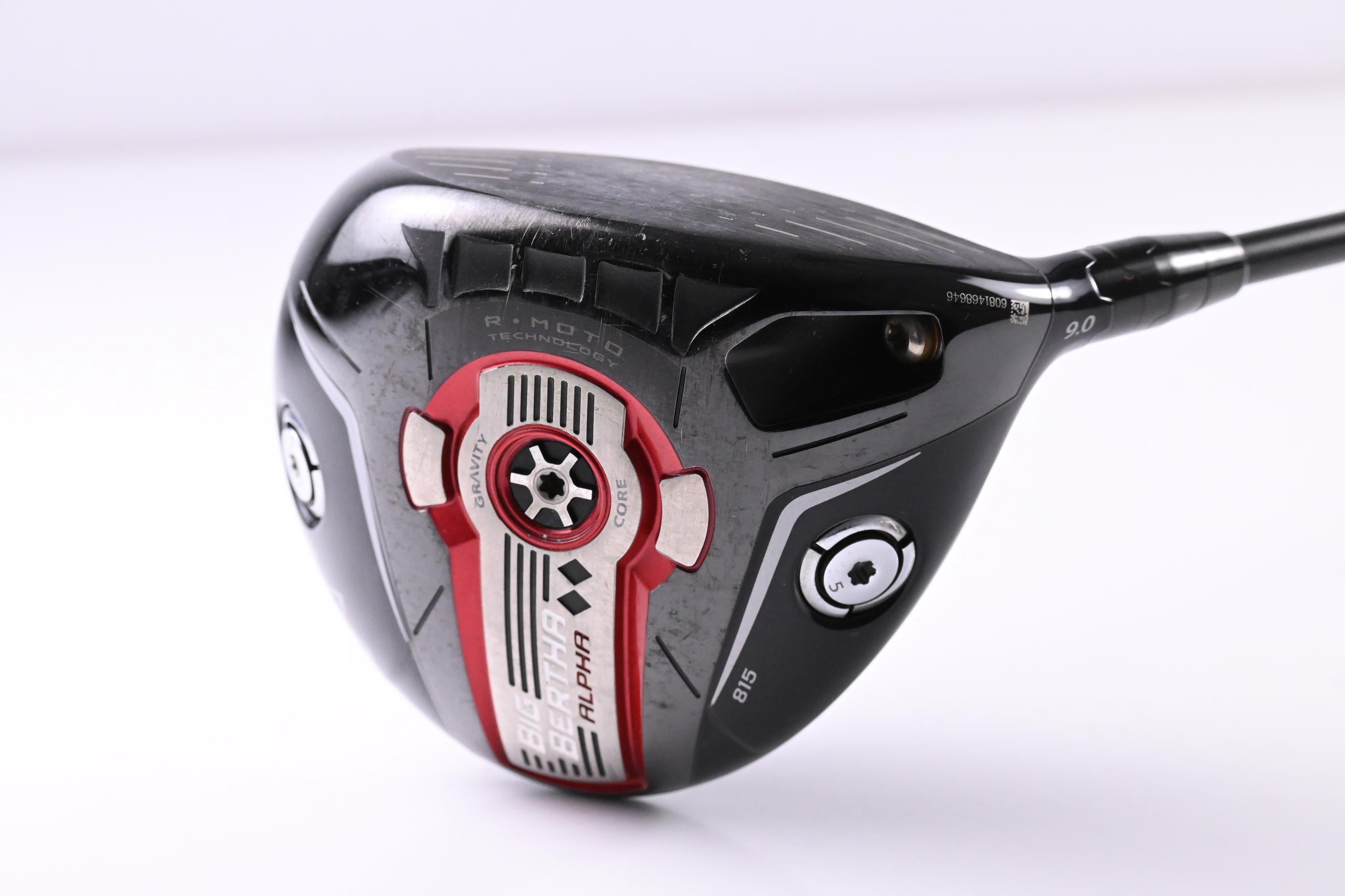 Callaway Big Bertha Alpha 815 Driver / 9 Degree / Stiff Flex Matrix Black Tie 7M3