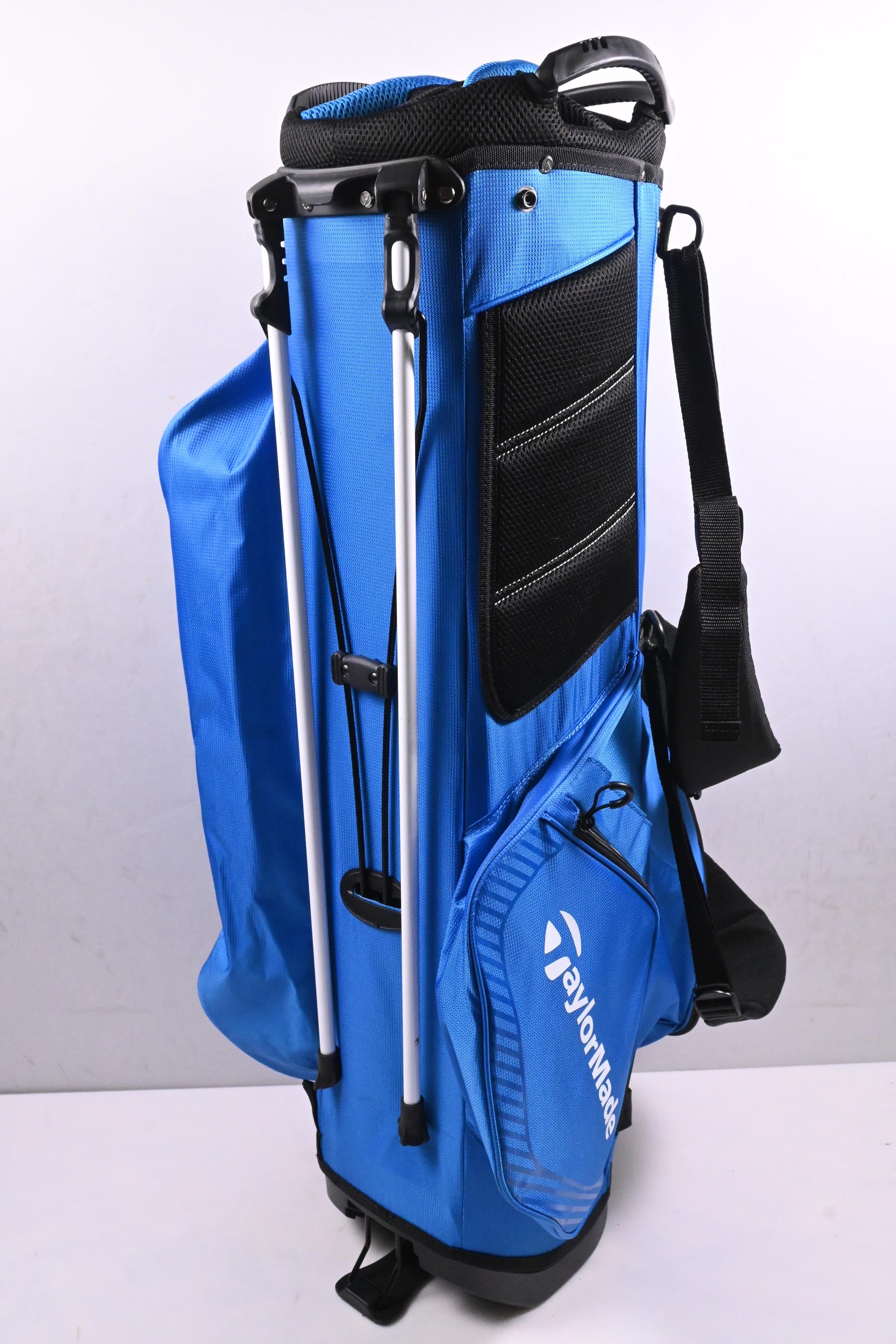 Taylormade Pro Stand Bag / 8-Way Divider / Blue, Black