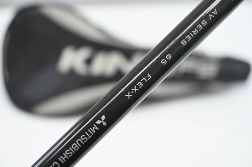 Cobra King F9 Driver / 10.5 Degree / X-Flex Tensei AV Raw White 65 Shaft