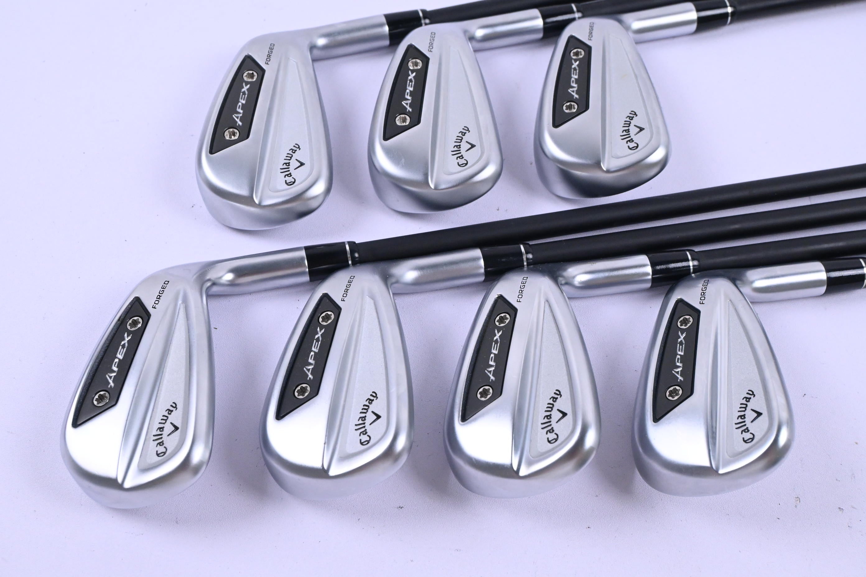 Callaway Apex Ai300 Irons / 5-PW+AW / Regular Flex MMT 70 Shafts