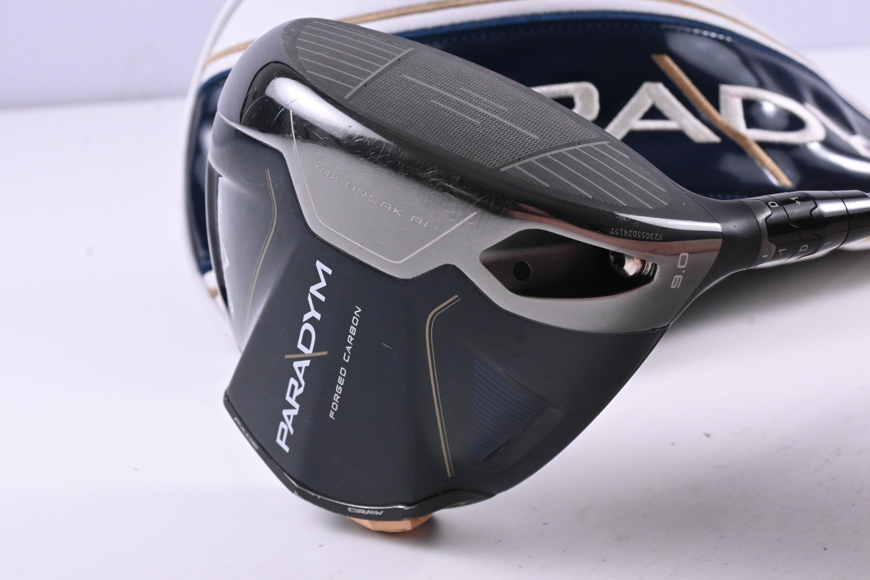 Callaway Paradym Driver / 9 Degree / Stiff Flex HZRDUS Black 60 Shaft