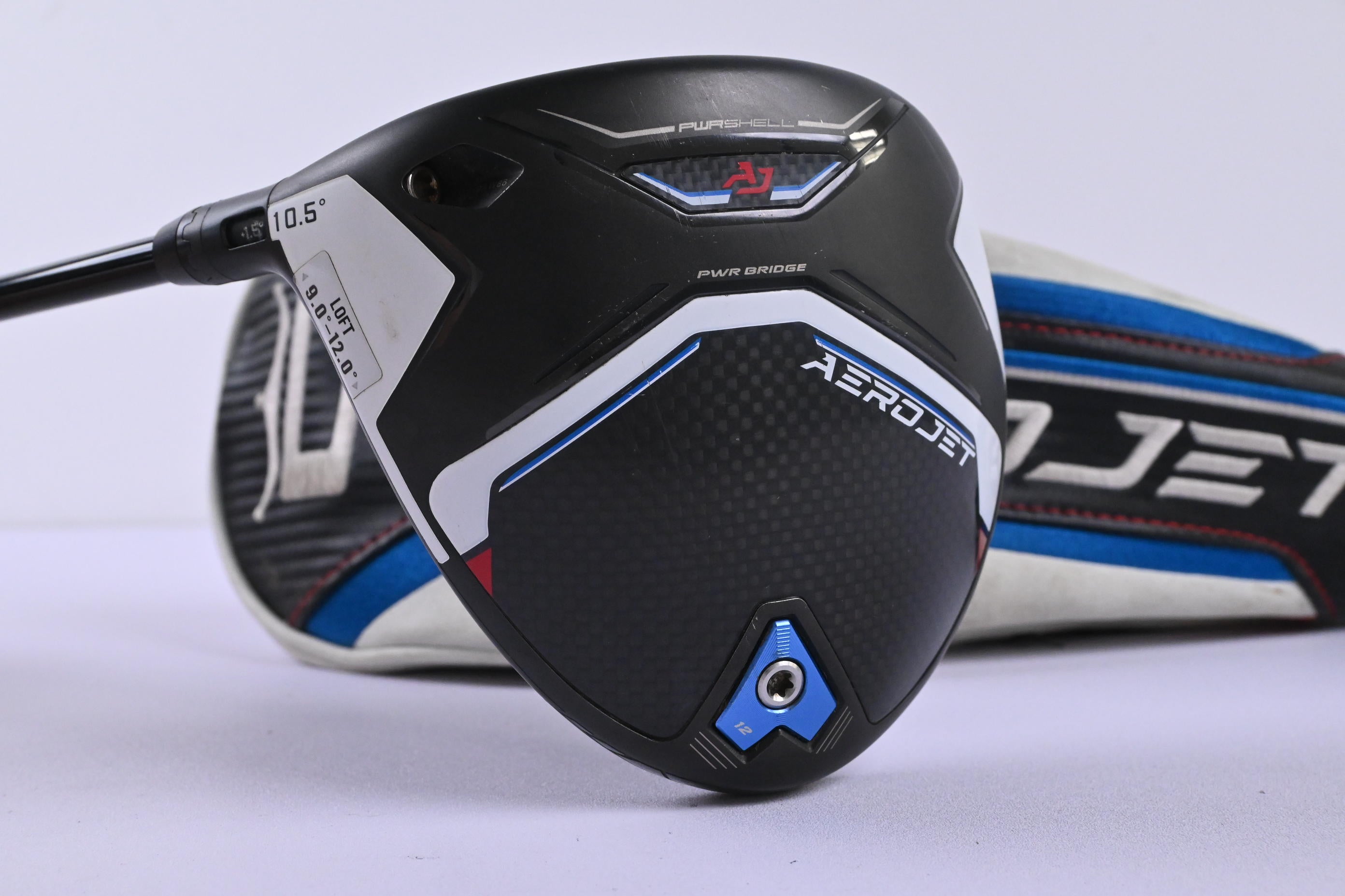 Left Hand Cobra Aerojet Driver / 10.5 Degree / Regular Flex Kai'li Blue 60 Shaft