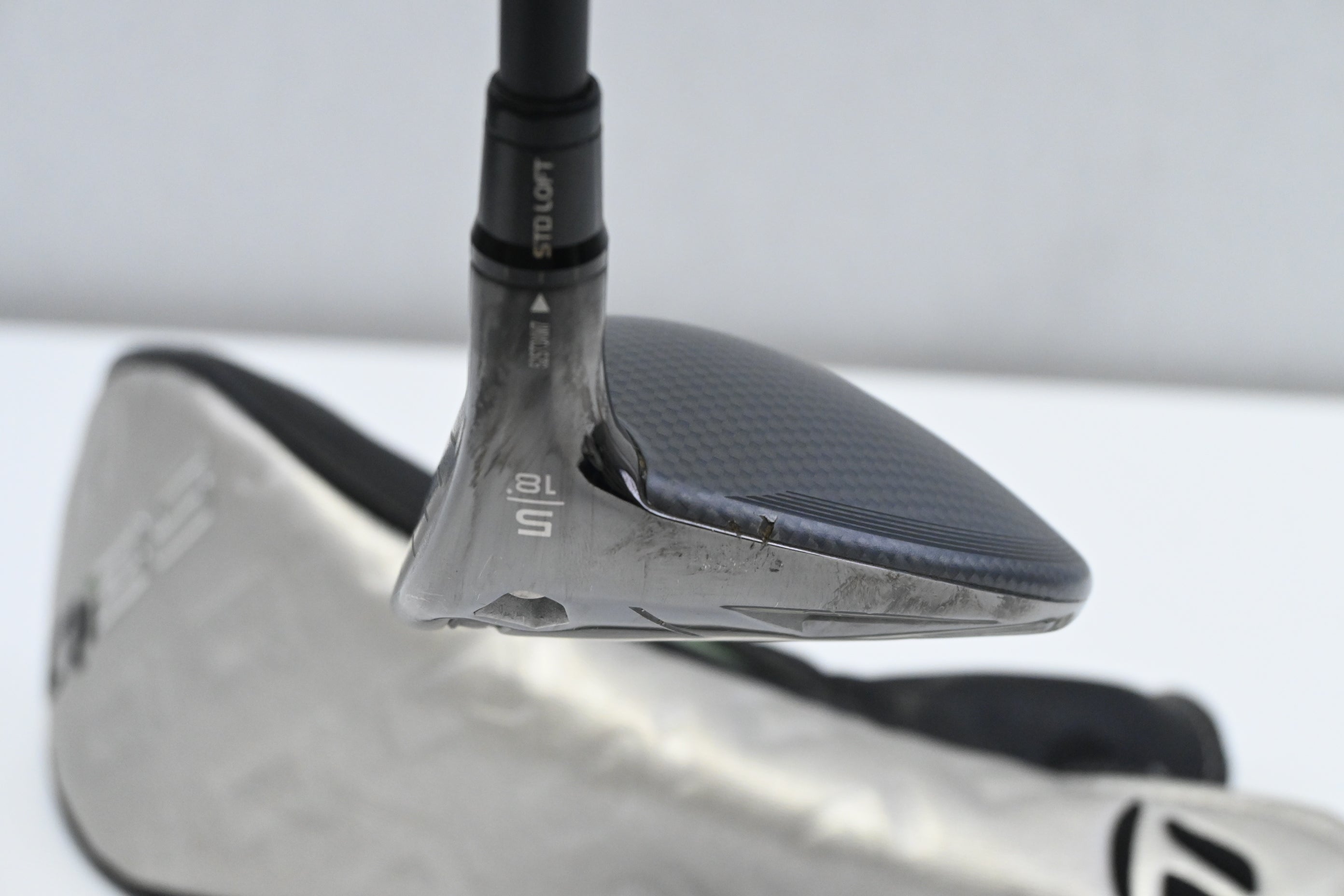 Taylormade Qi35 #5Wood / 18 Degree / Regular Flex Fujikura Ventus Blue 50