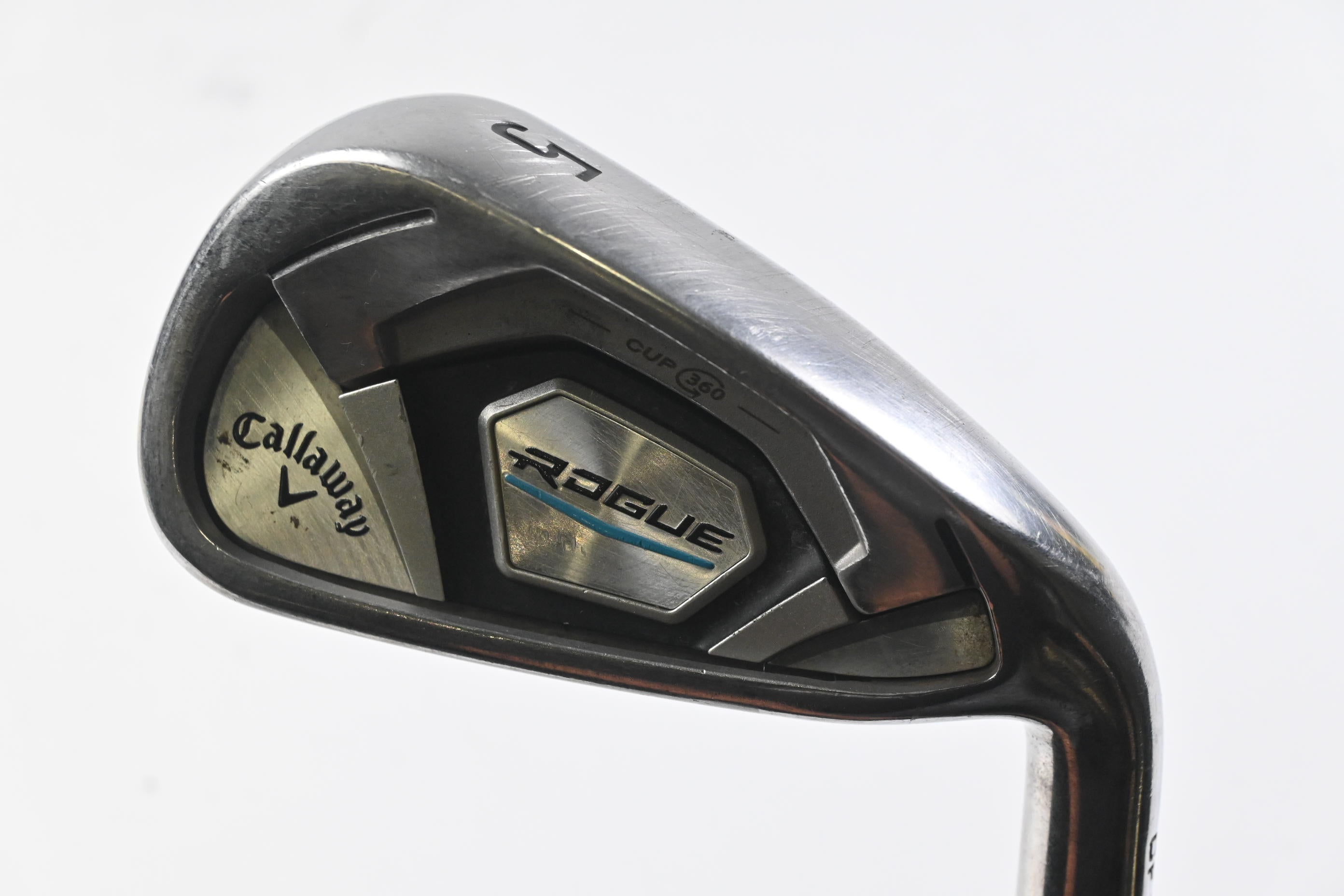 Callaway Rogue #5 Iron / 23 Degree / Regular Flex XP 95 R300 Steel Shaft