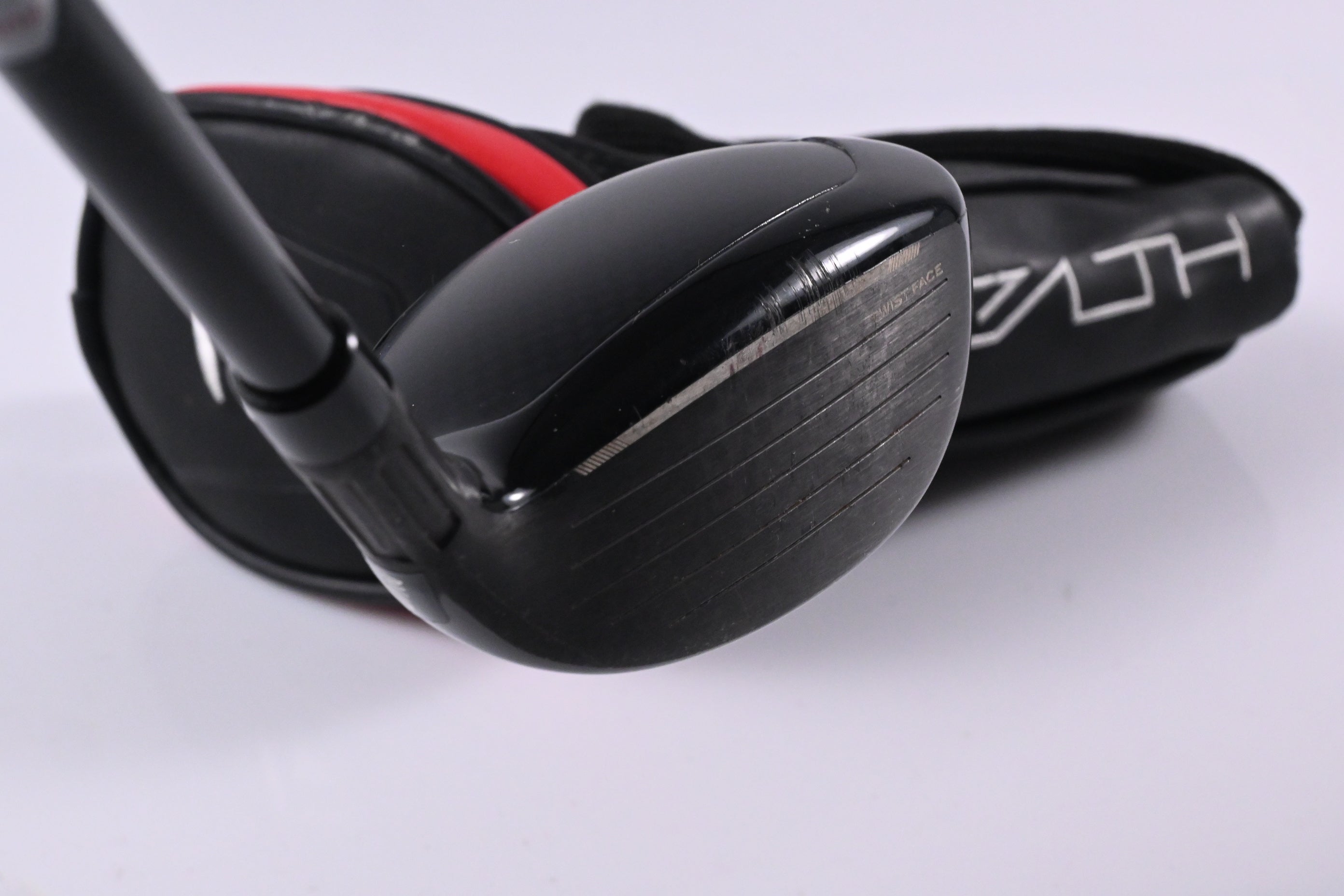 Left Hand Taylormade Stealth #5 Hybrid / 25 Degree / Regular Flex Ventus Red 6