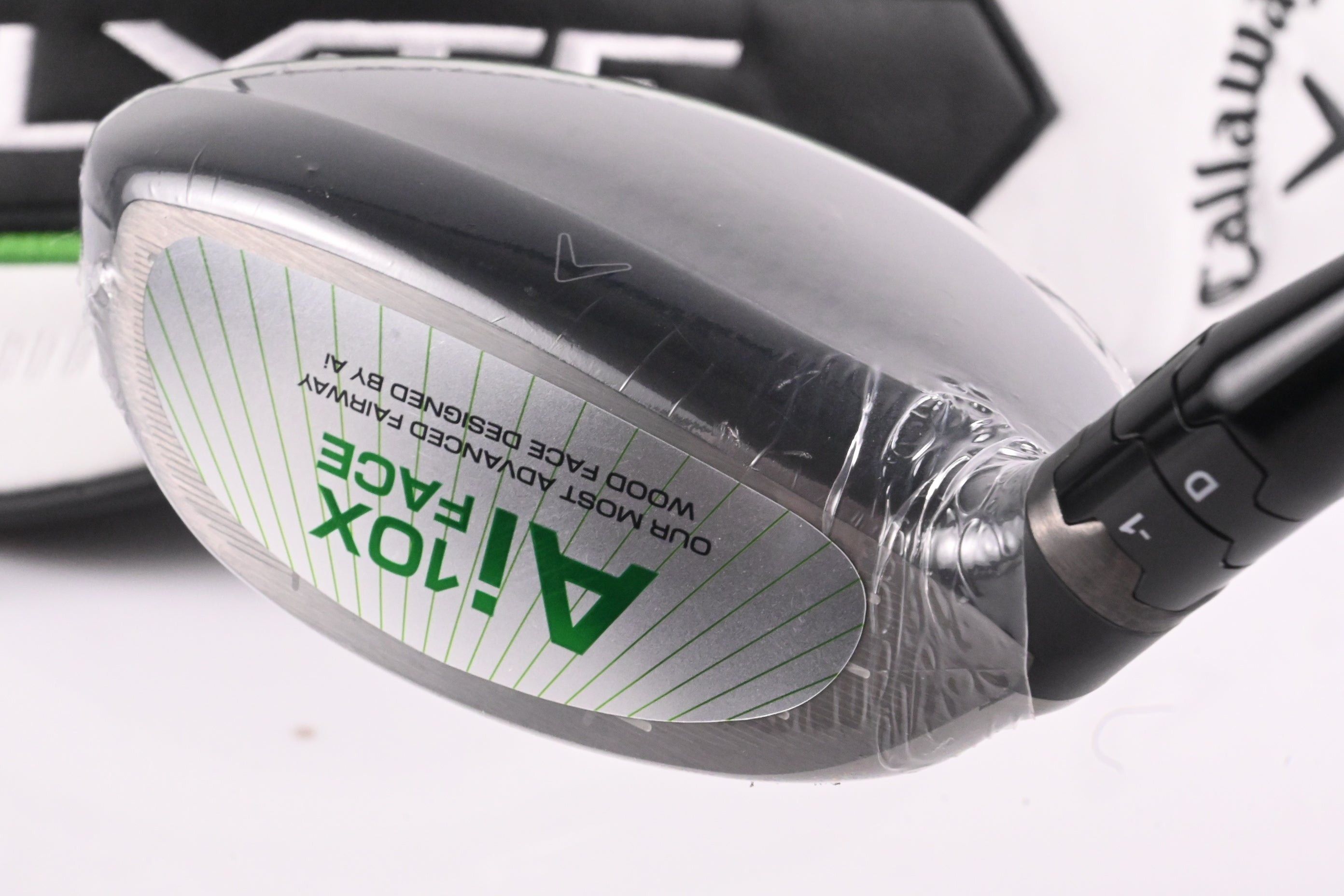 Callaway Elyte HL #3 Wood / 16.5 Degree / Regular Flex Denali Charcoal 60 Shaft
